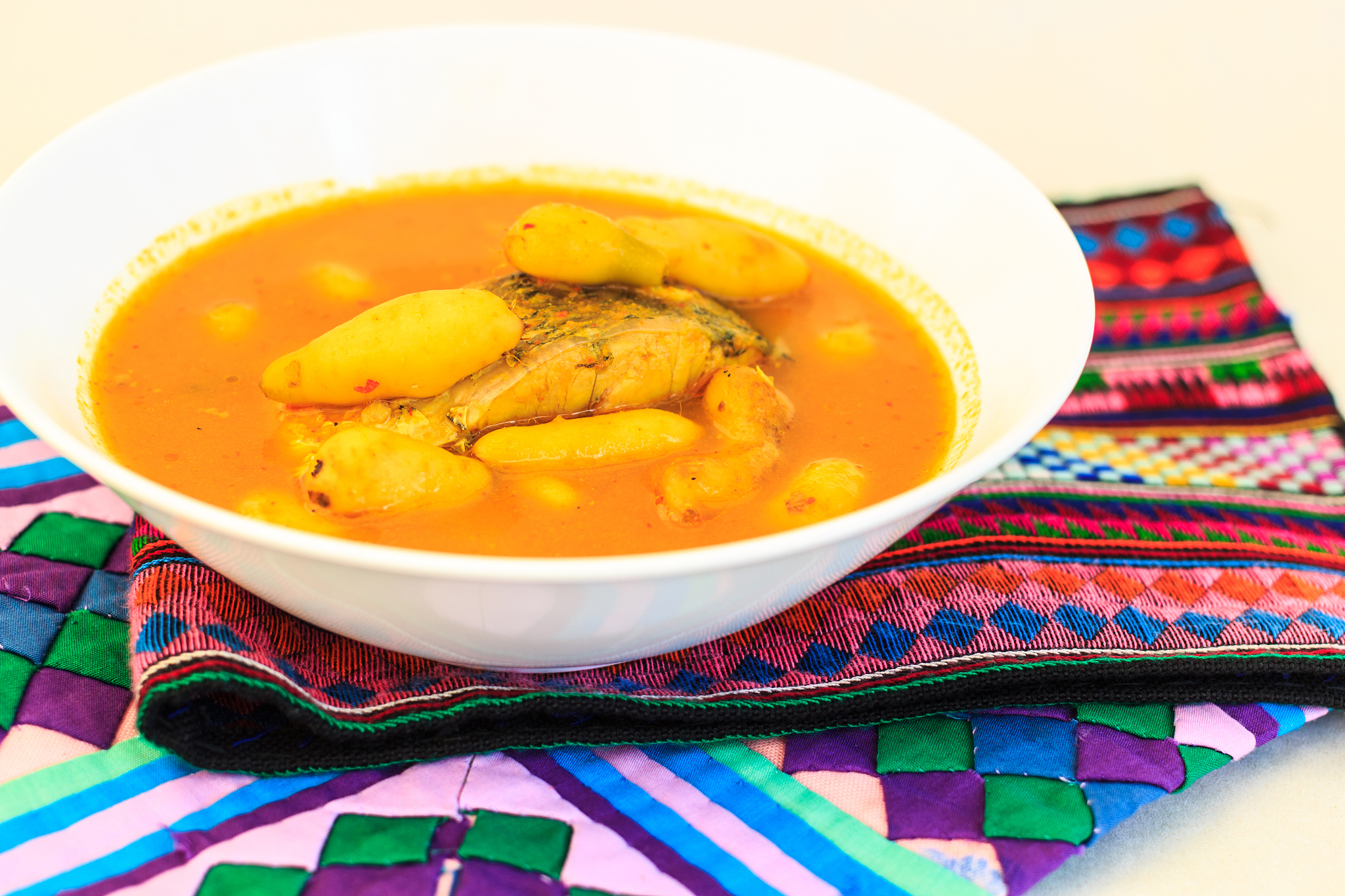 hot and sour with fish,