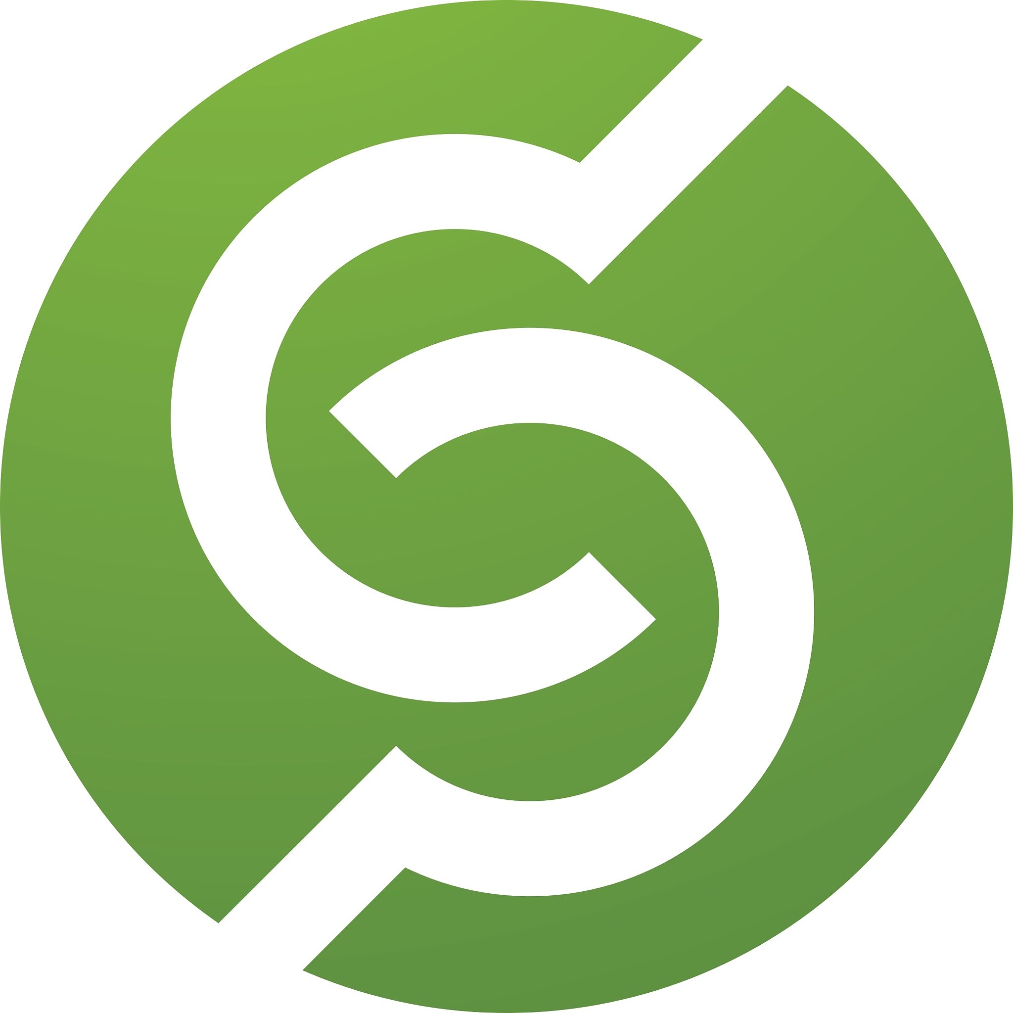 s letter logo