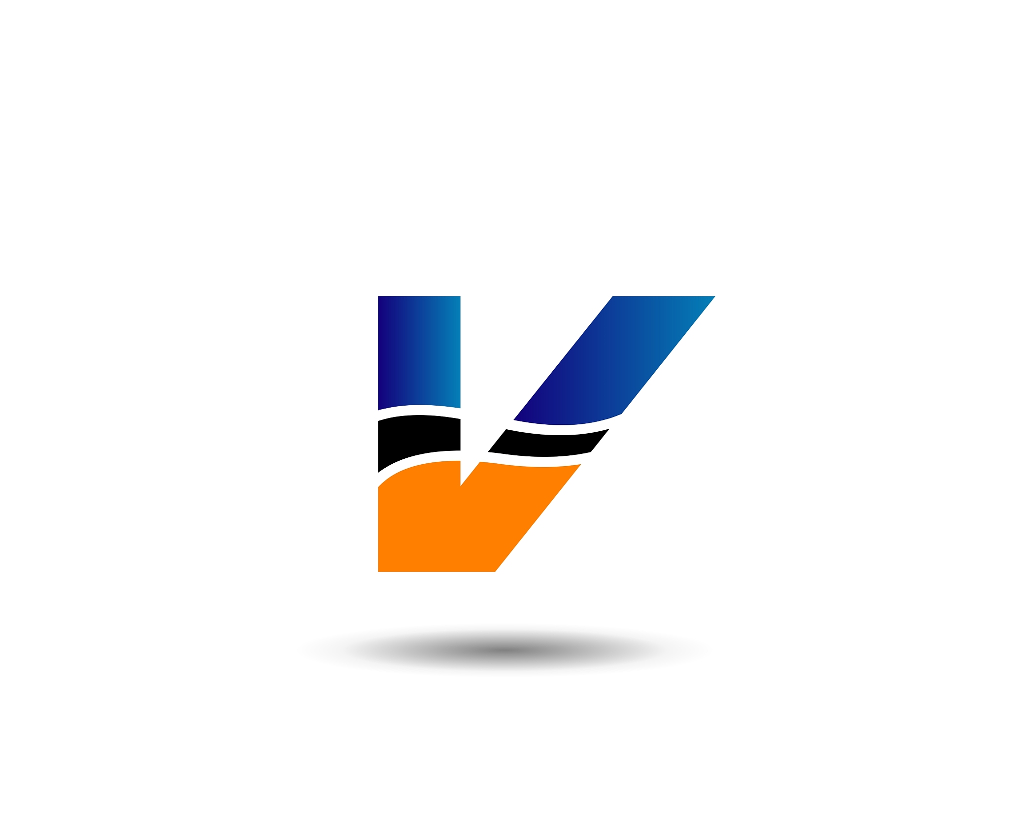 letter v logo