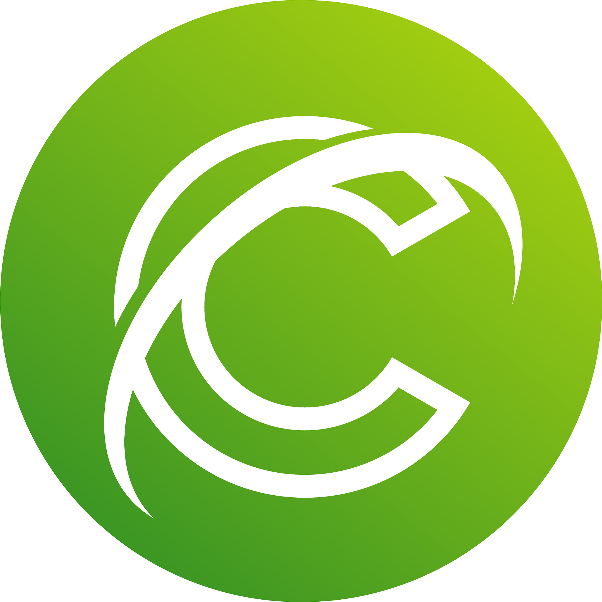 letter c logo icon design template elements