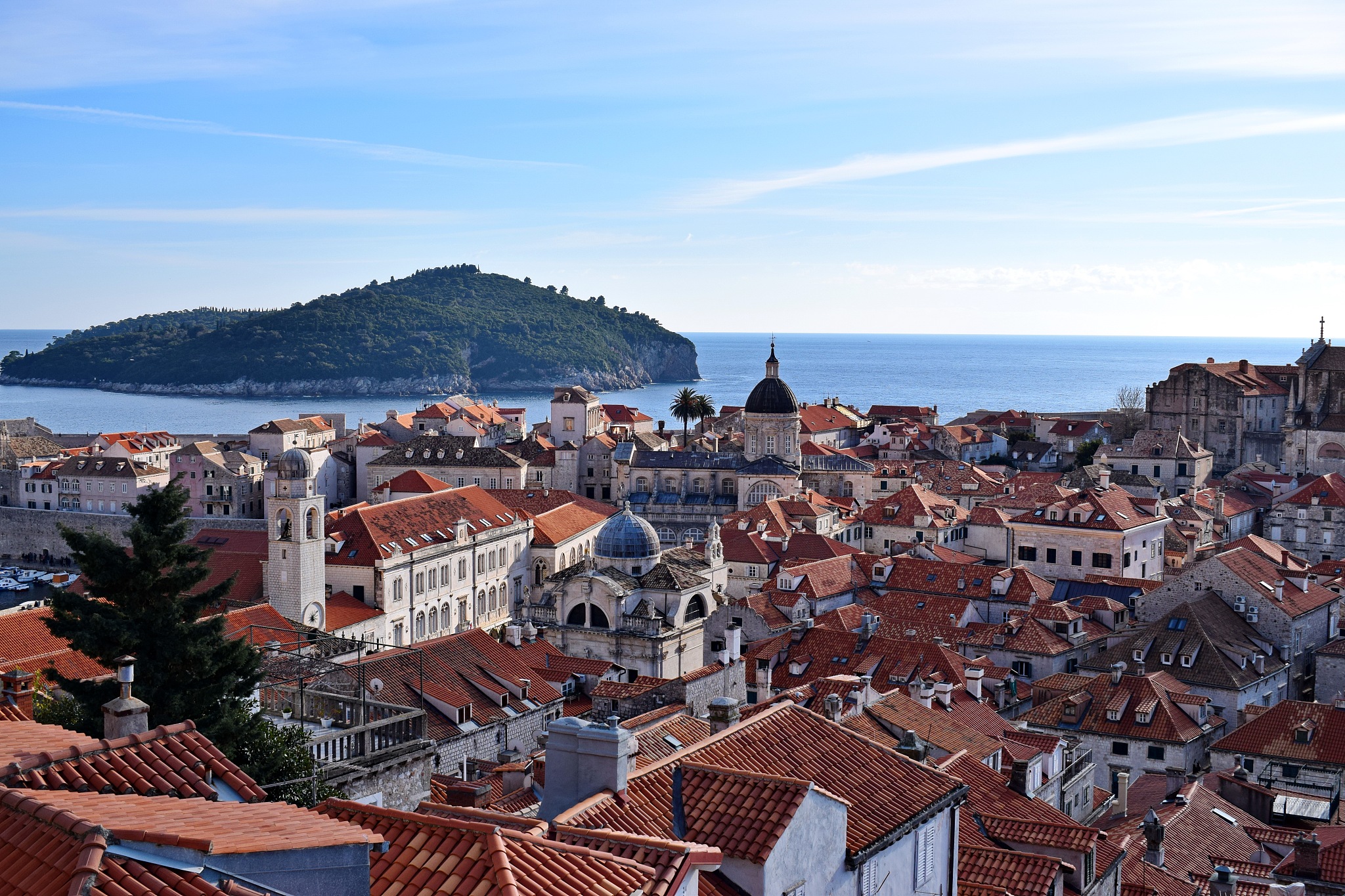 dubrovnik - city walls