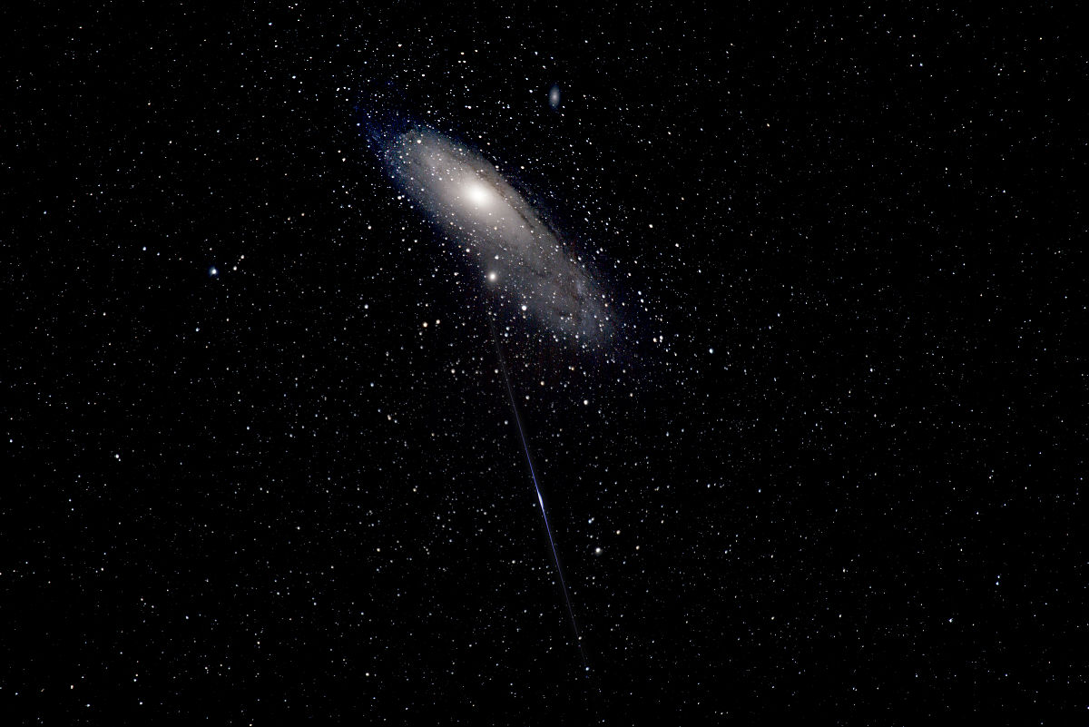 仙女座和流星