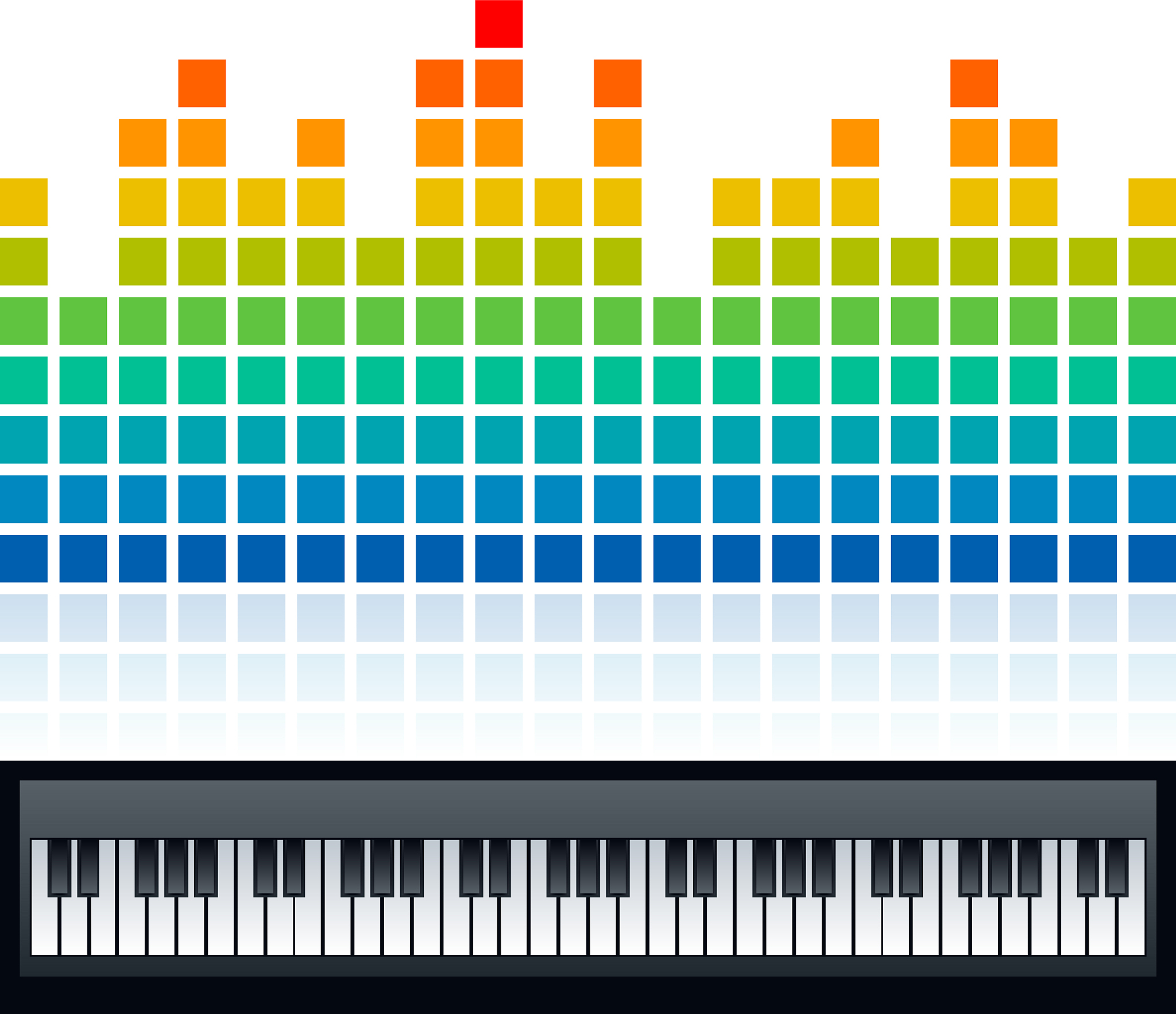 音乐瓷砖2钢琴 v1.0.1版本更新 - 全新曲目、模式等你体验！