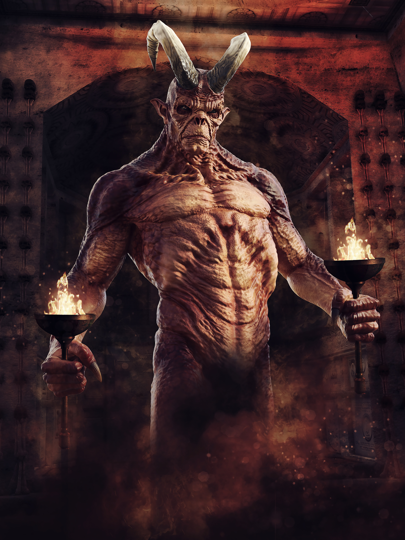 Demon Name: Azazel