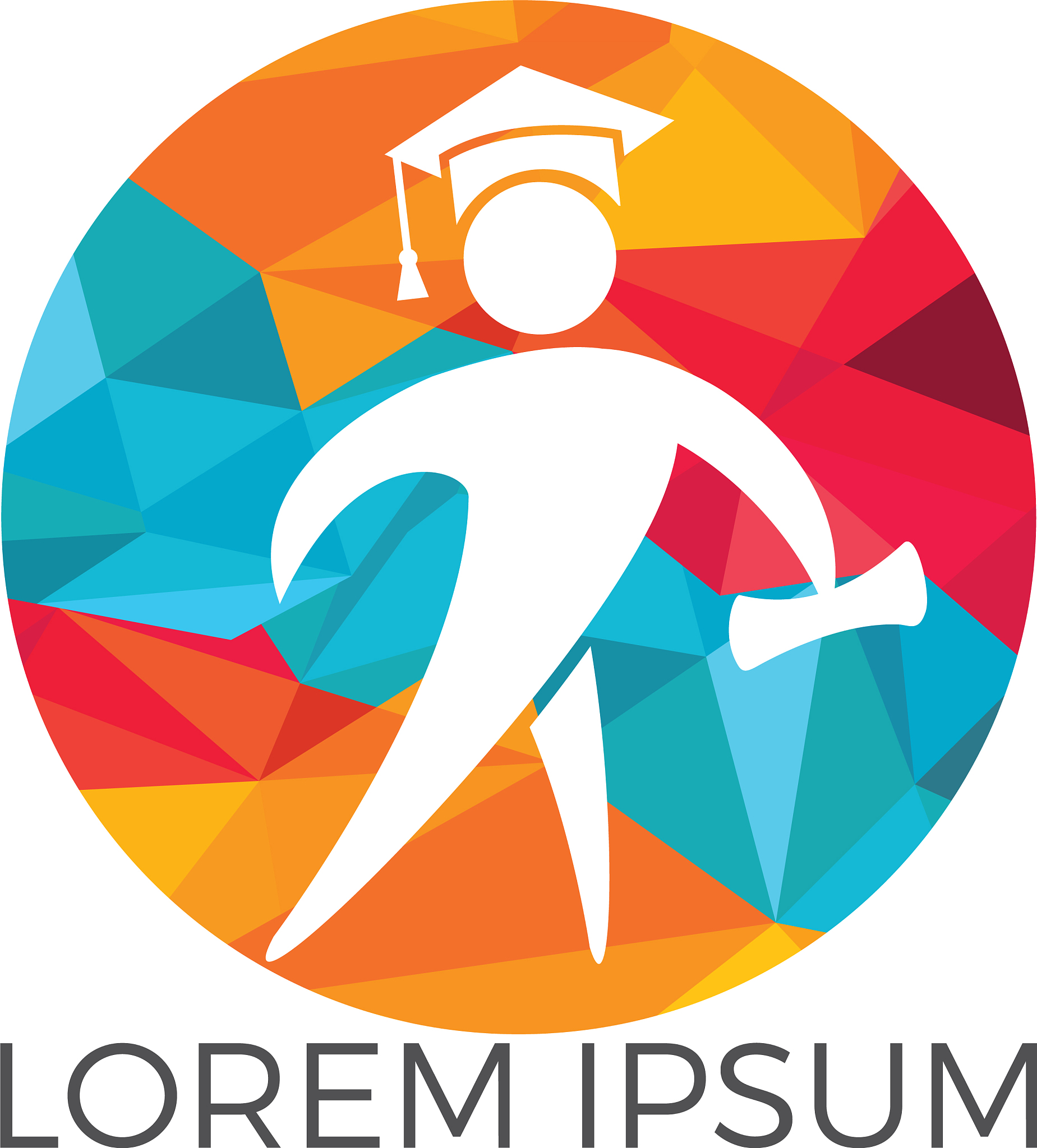 student logo design education logotype