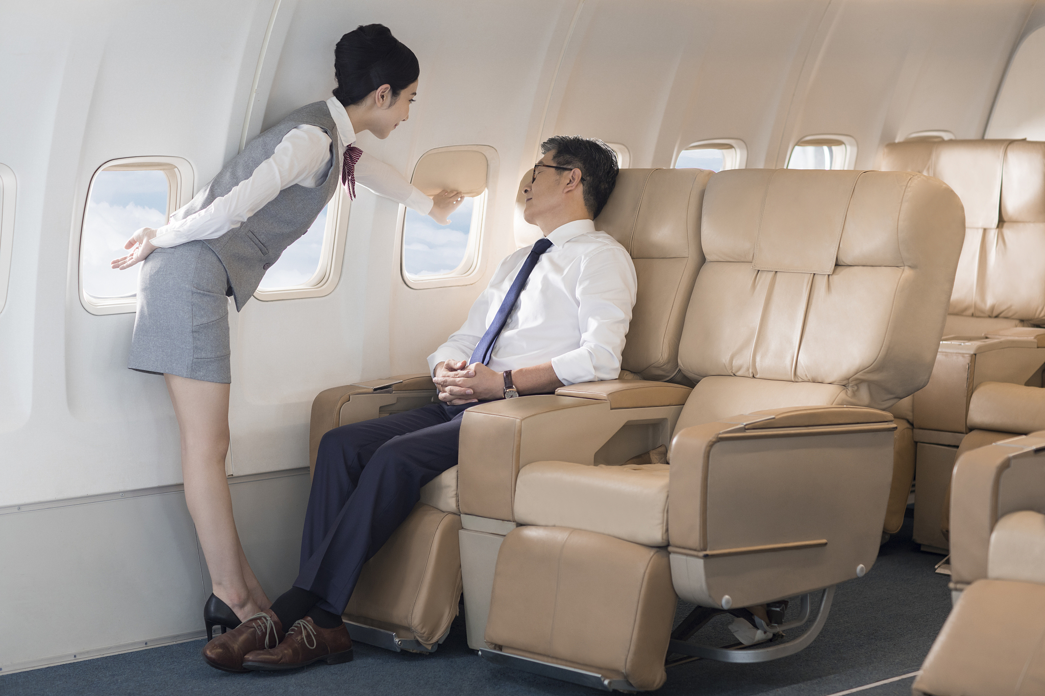 什么是航空服务礼仪用发散性思