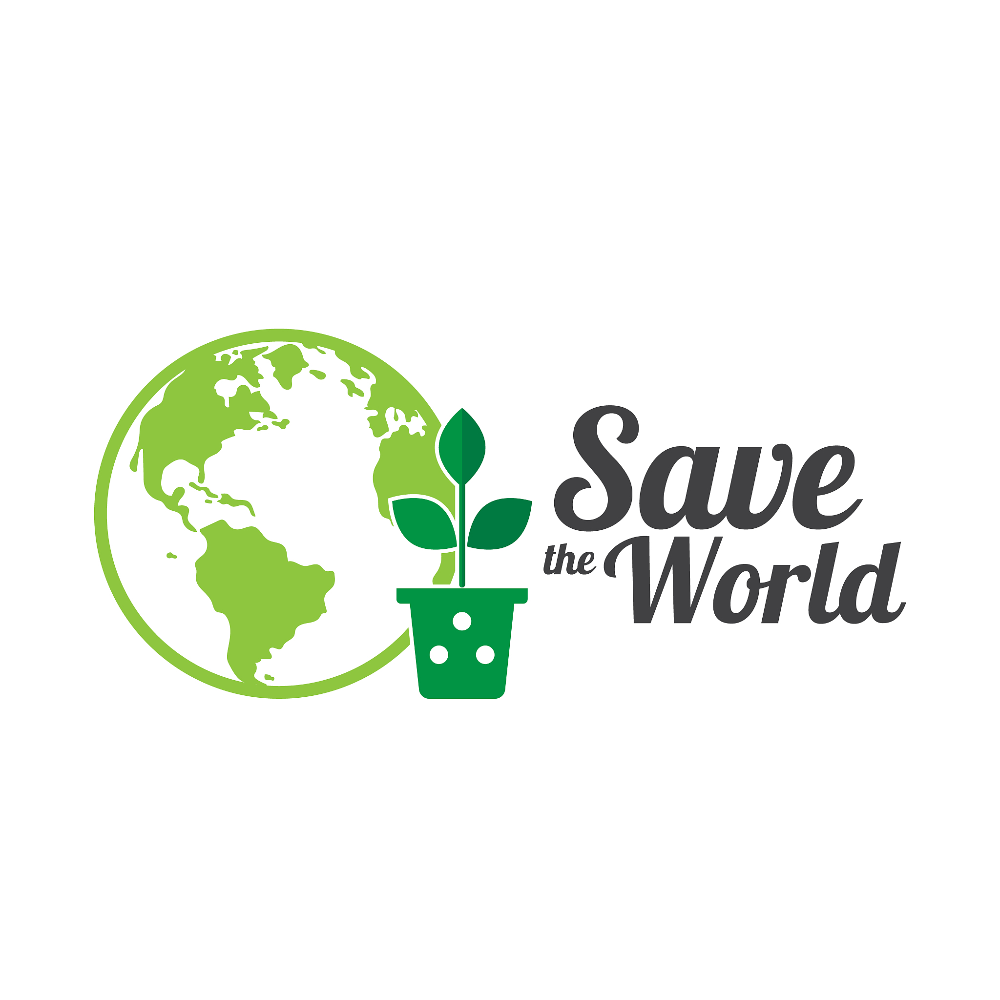 save the world