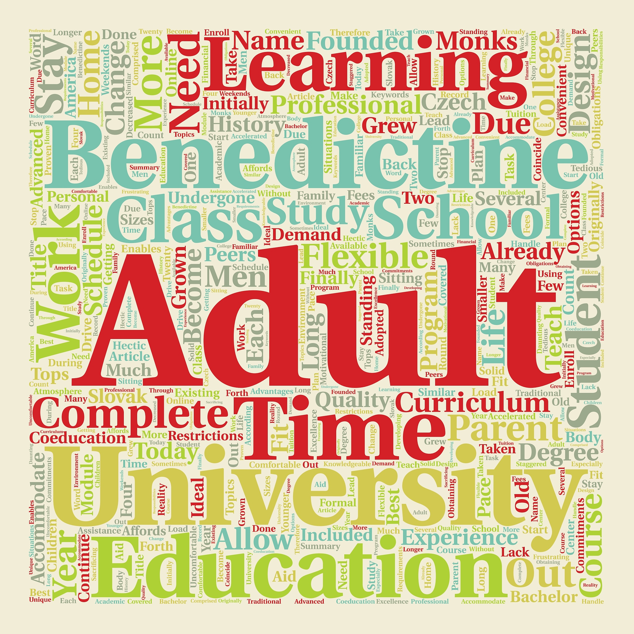 benedictine university tops out as america s best