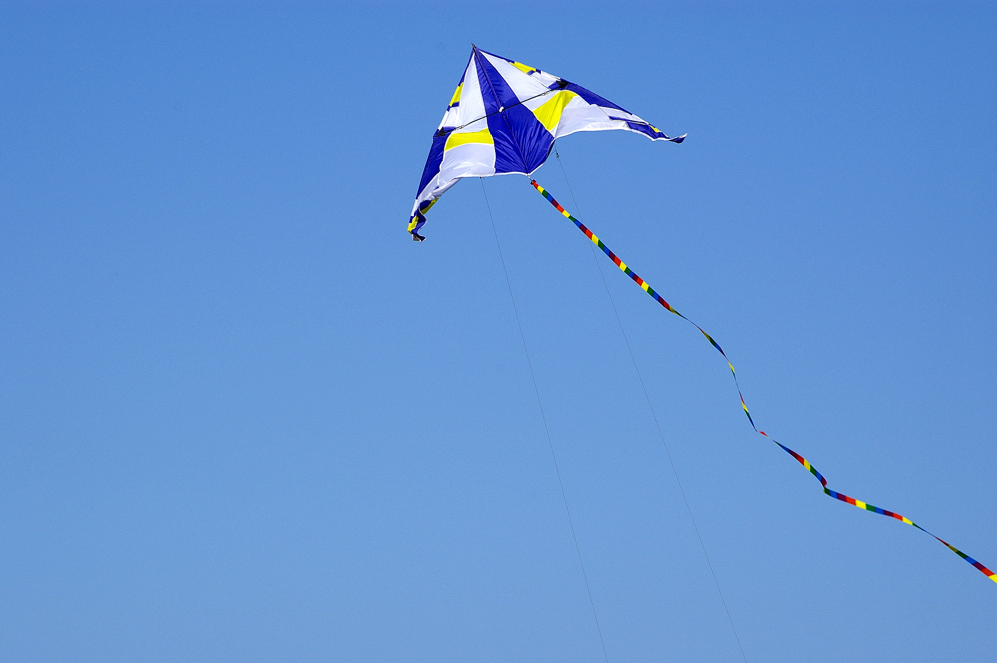 the flight of the kite