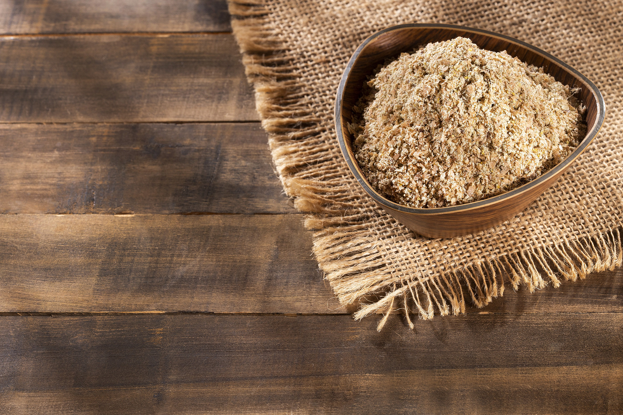 food powder based on soy fiber with psyllium