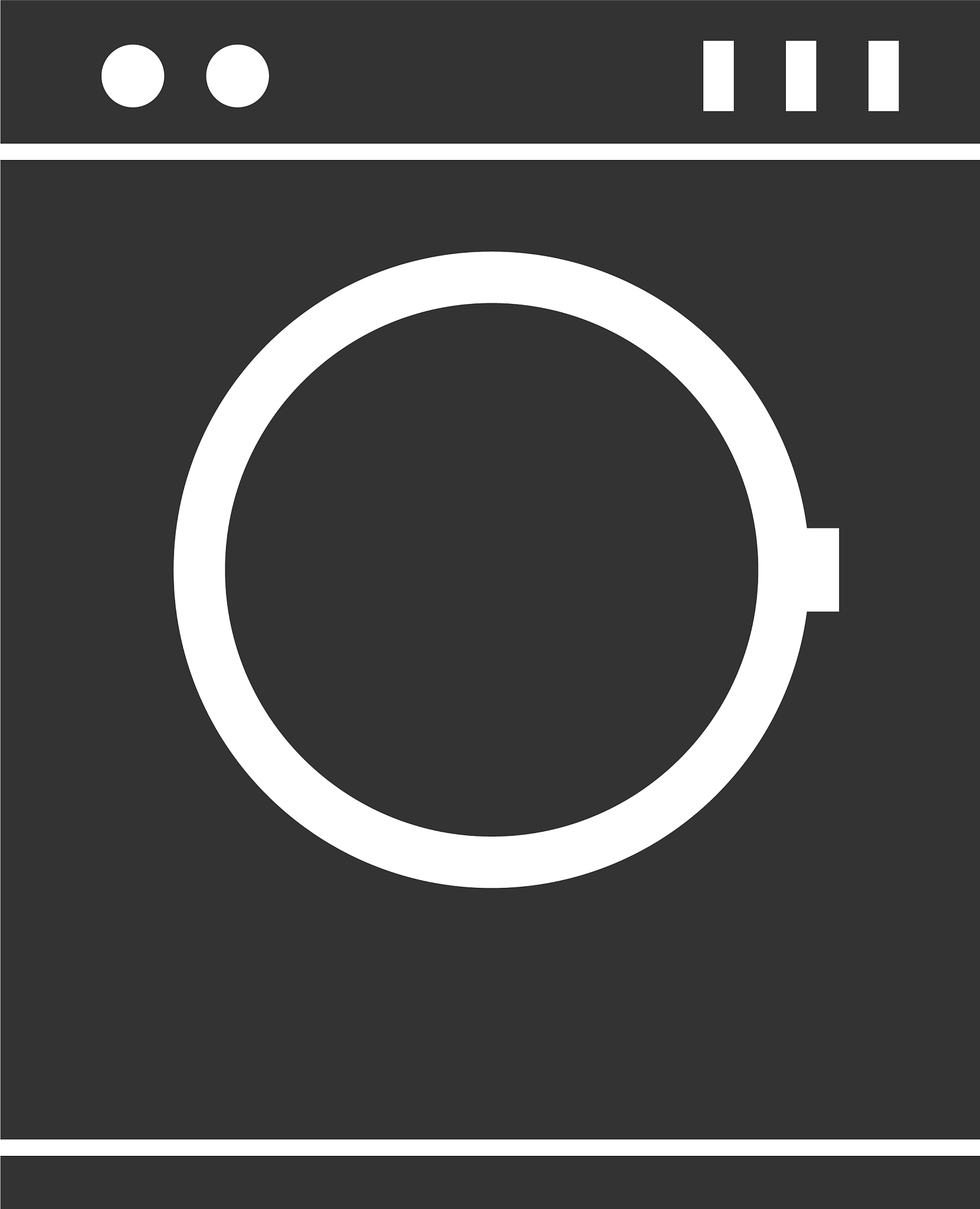 滚筒洗衣机圆圈那个箭头对着哪里