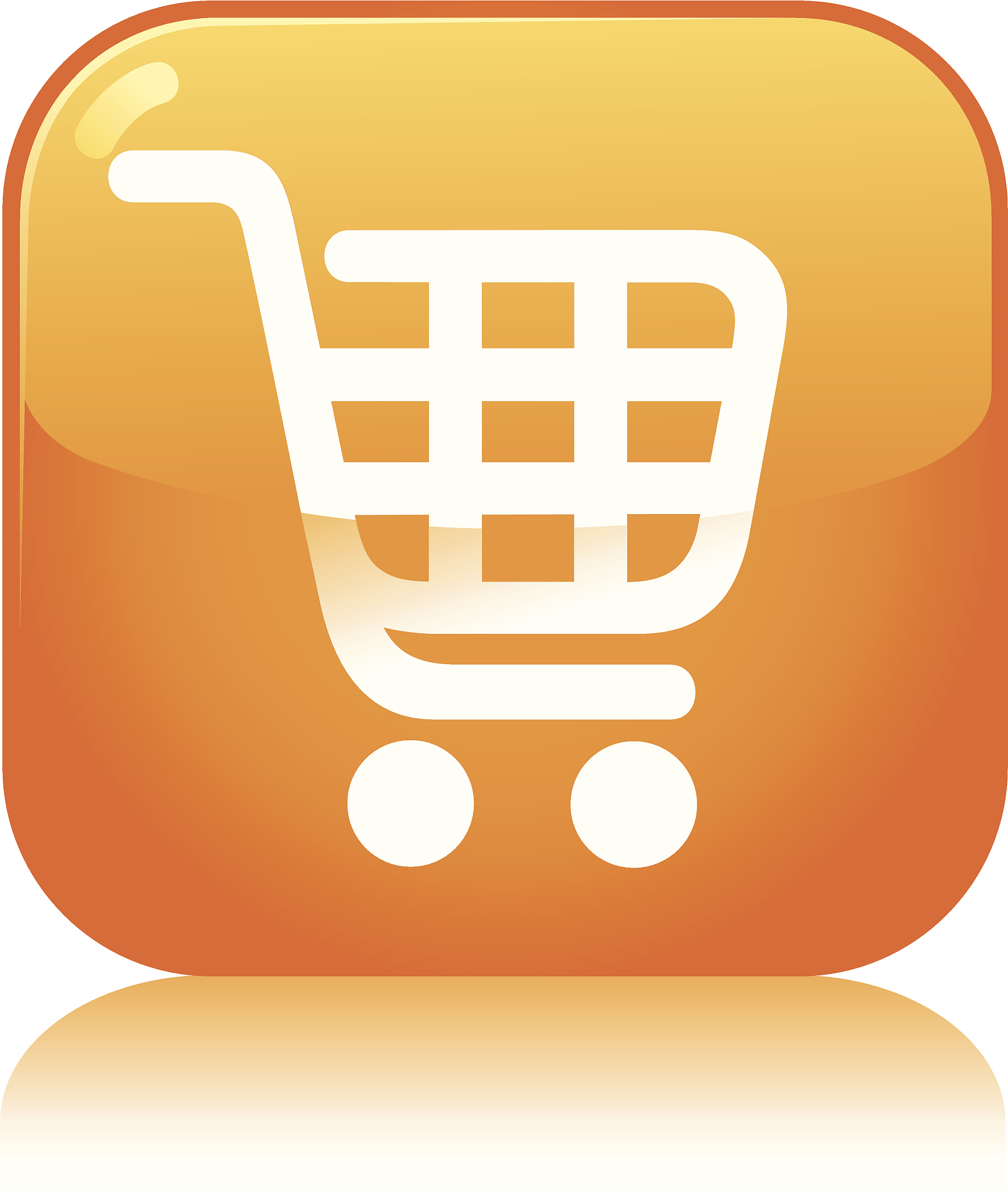 shopping cart sign
