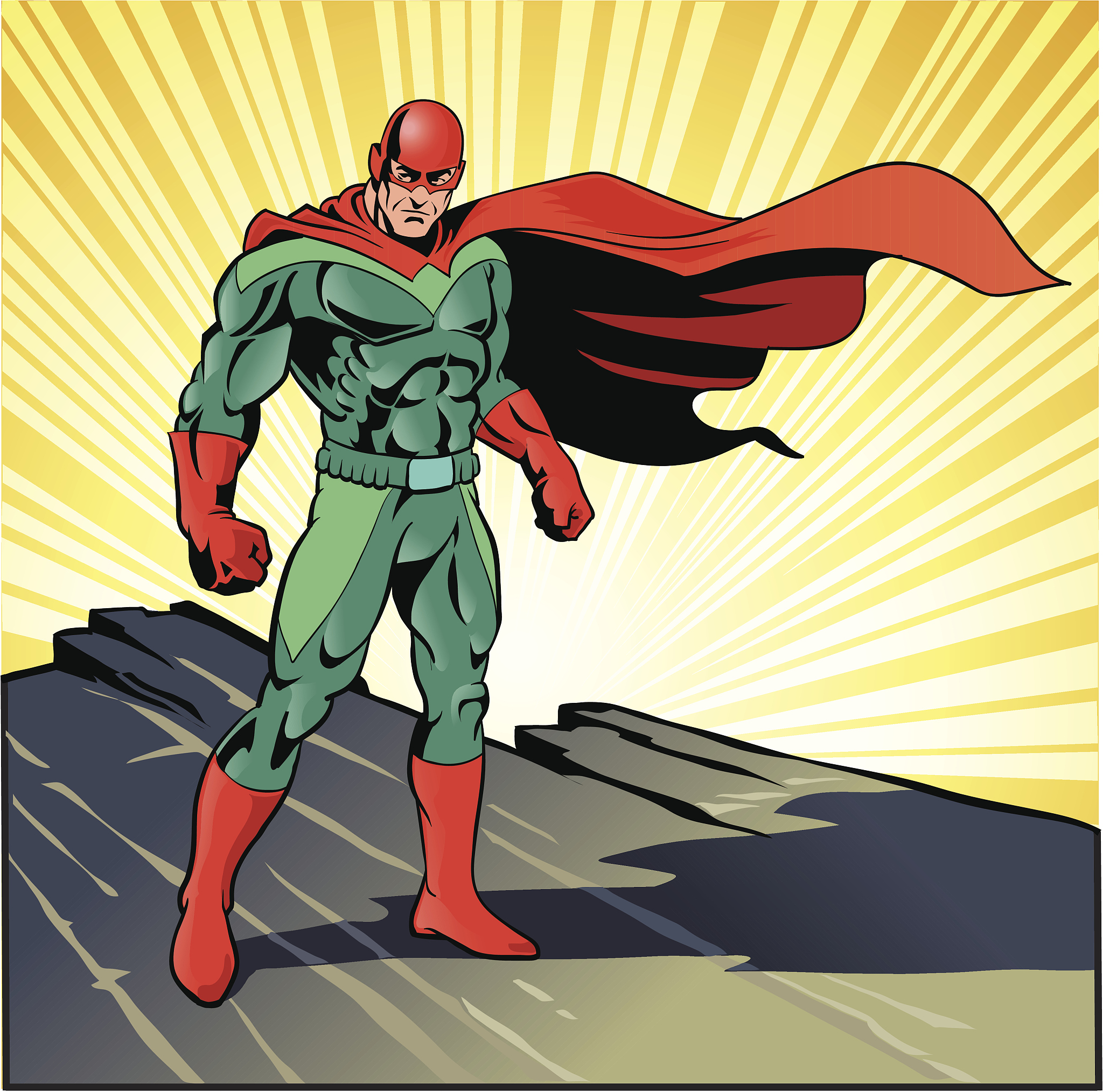 Supergirl: DC Comics Heroine, Cousin of Superman