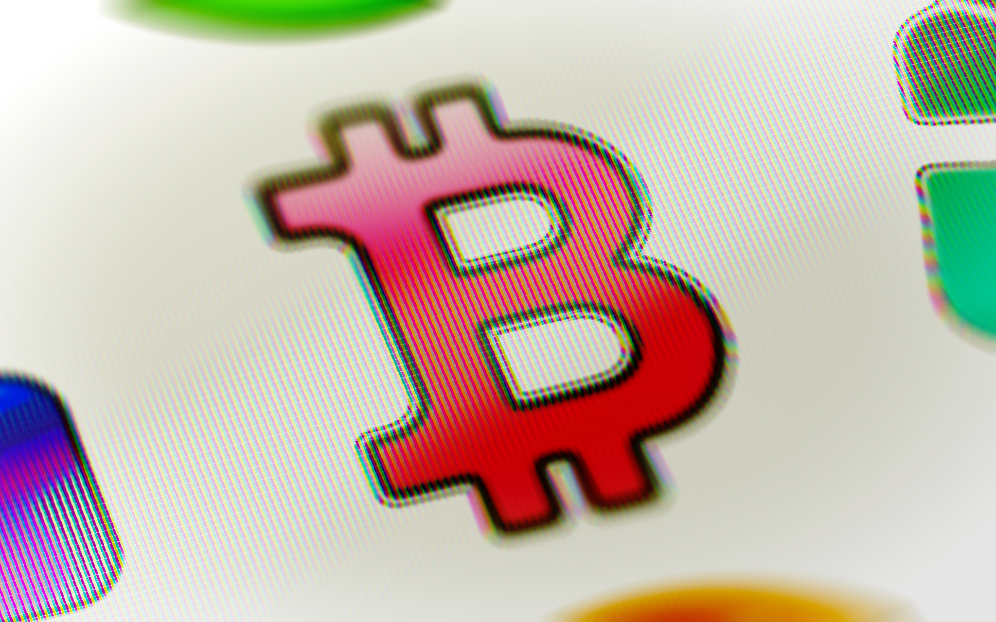 the bitcoin icon