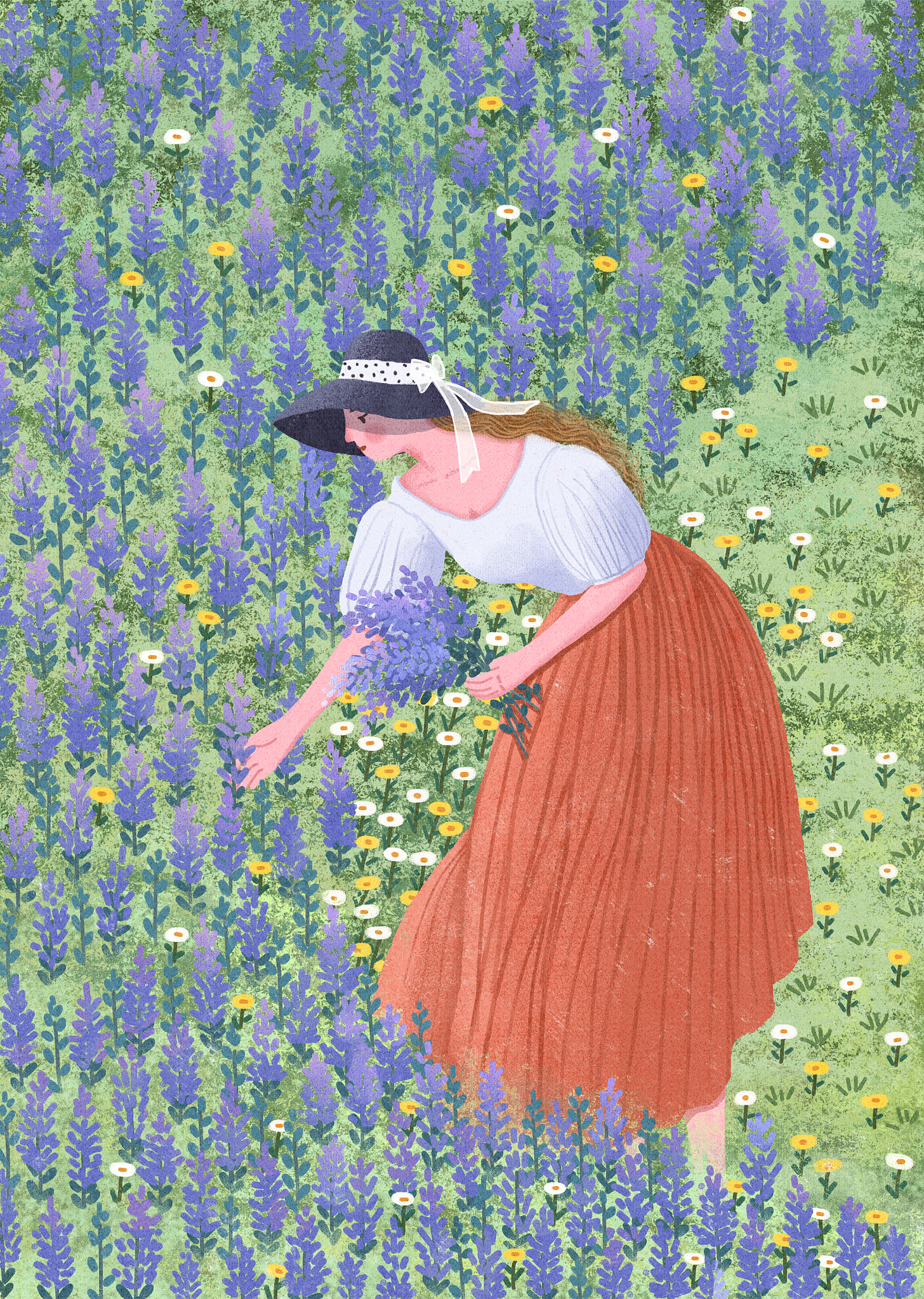 採花采花哪个对