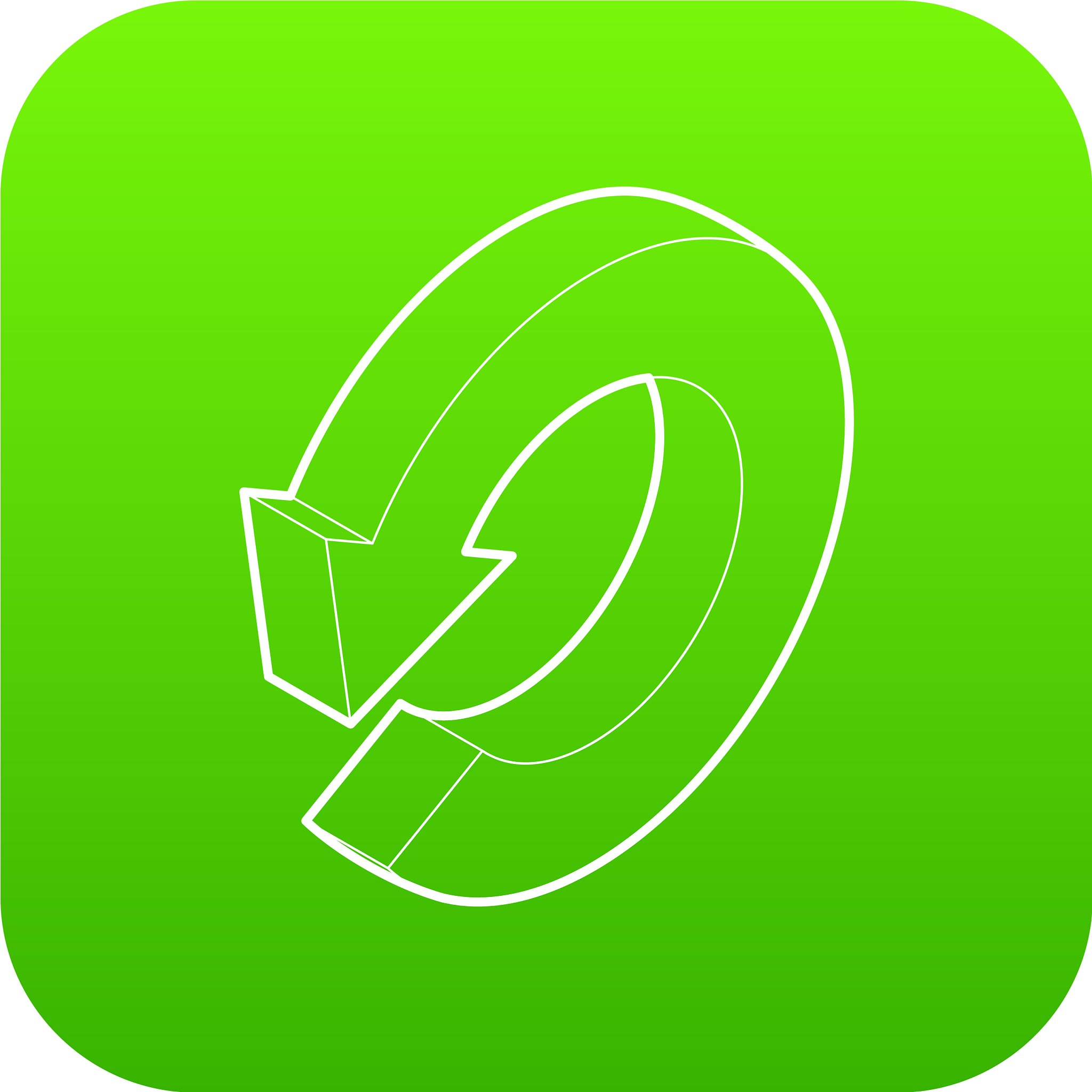 update icon green
