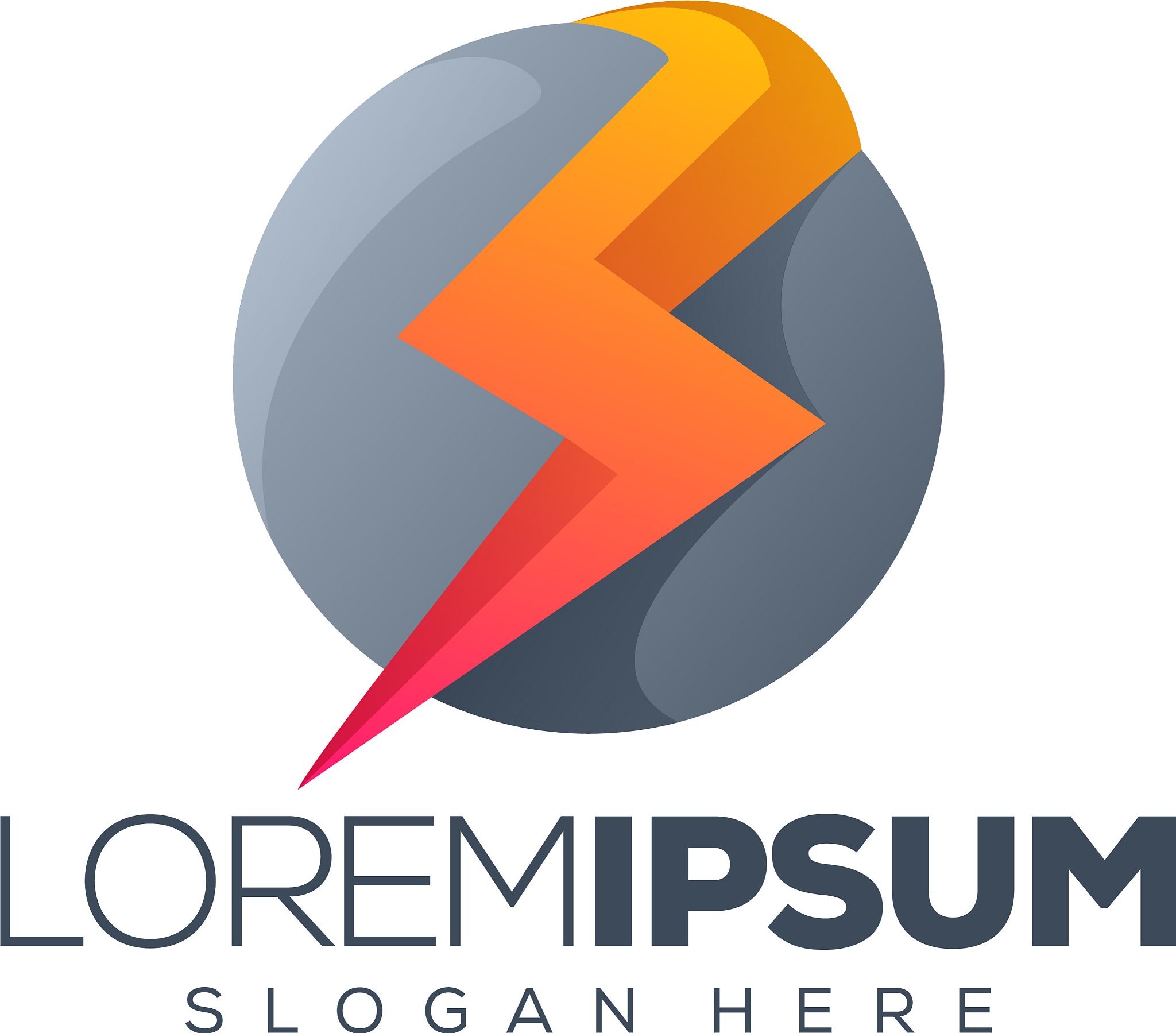 flash logo design