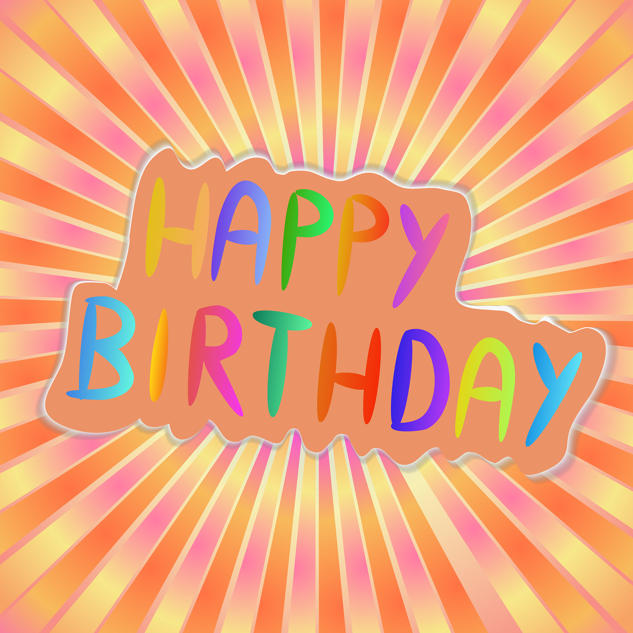 客户生日祝福语：永远年轻，心态如18岁！