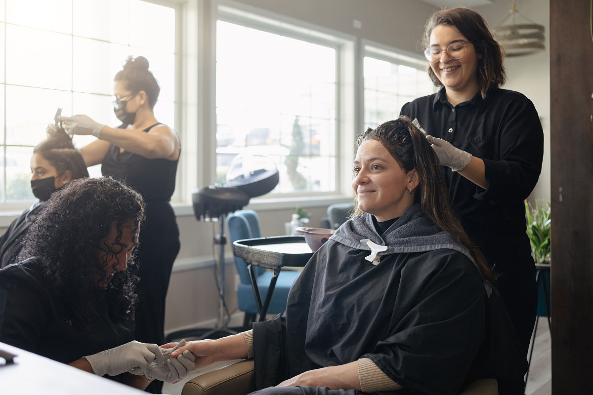 丰南综合职教中心美发与形象设计专业怎么样