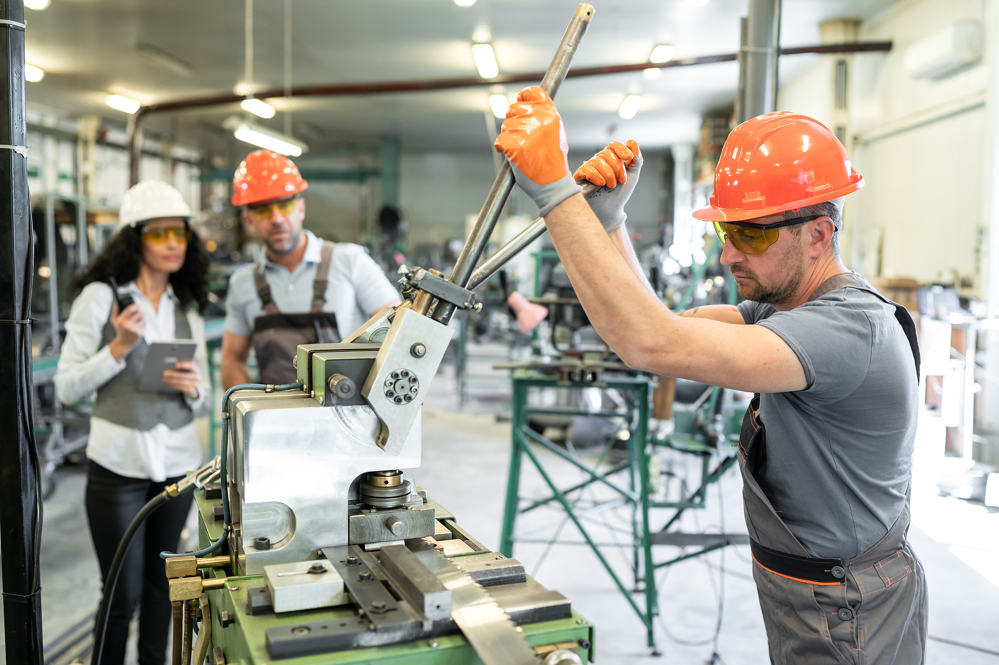 参观工厂感悟：对制造业的深刻理解与未来展望