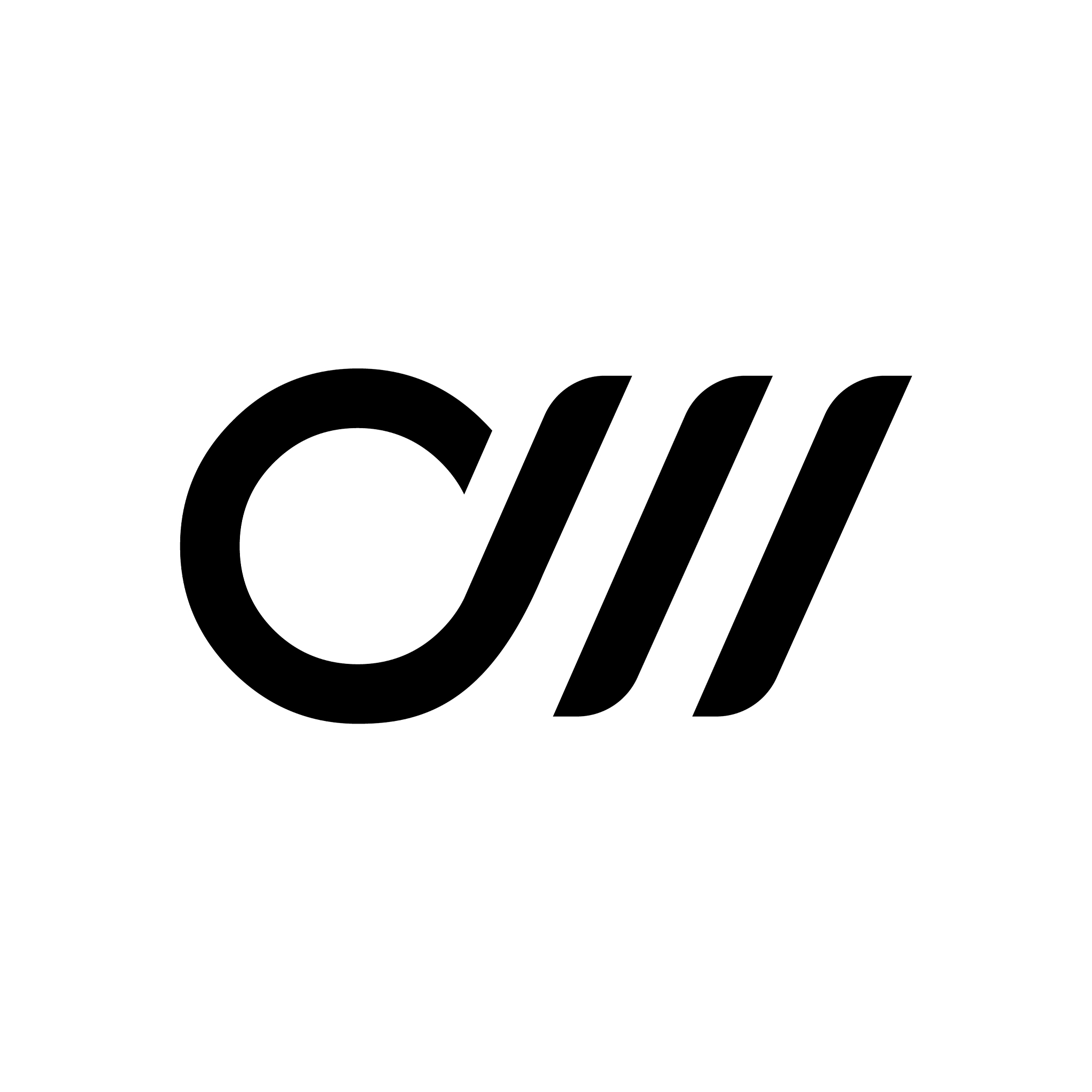 initial letter ow logo design template abstract