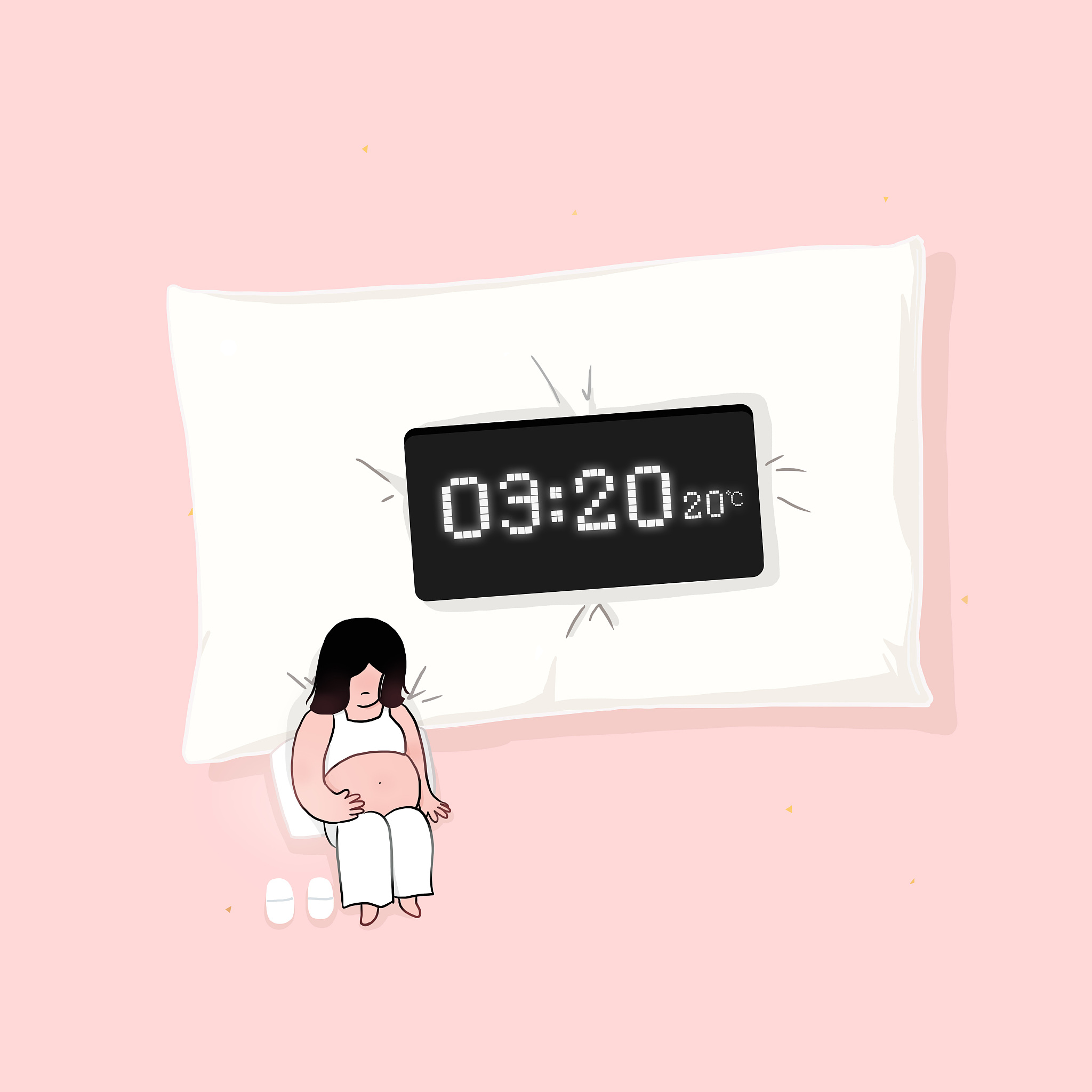 孕妇失眠