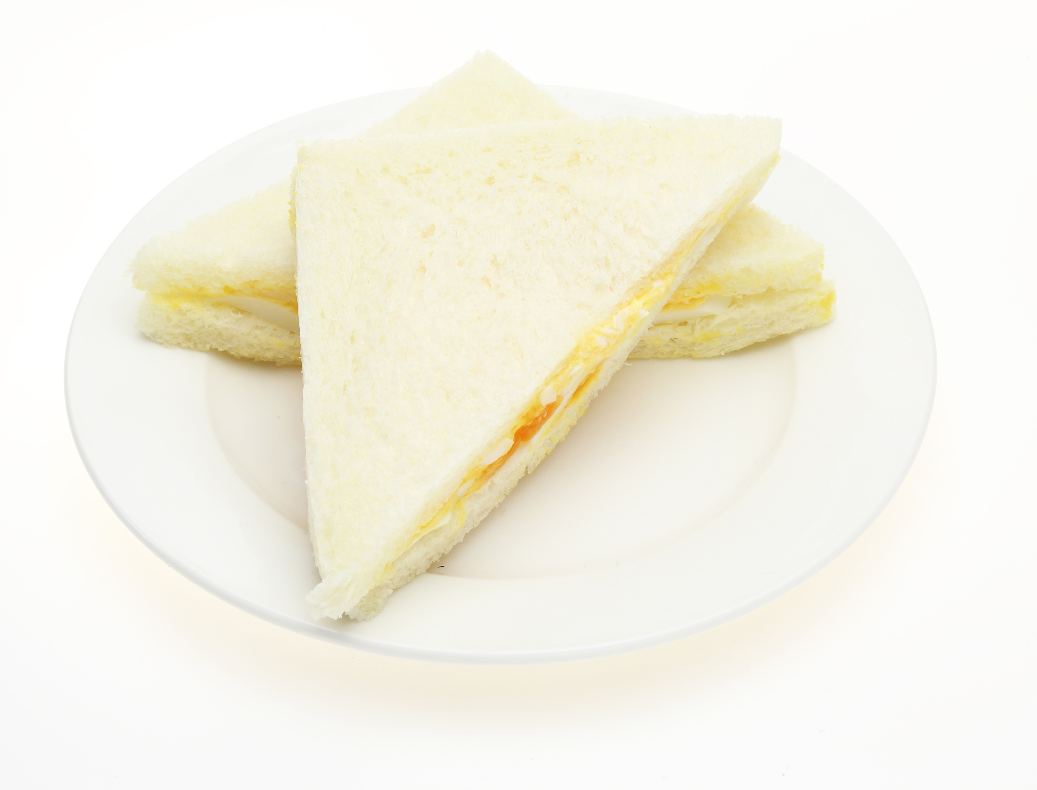 sandwich on a dish