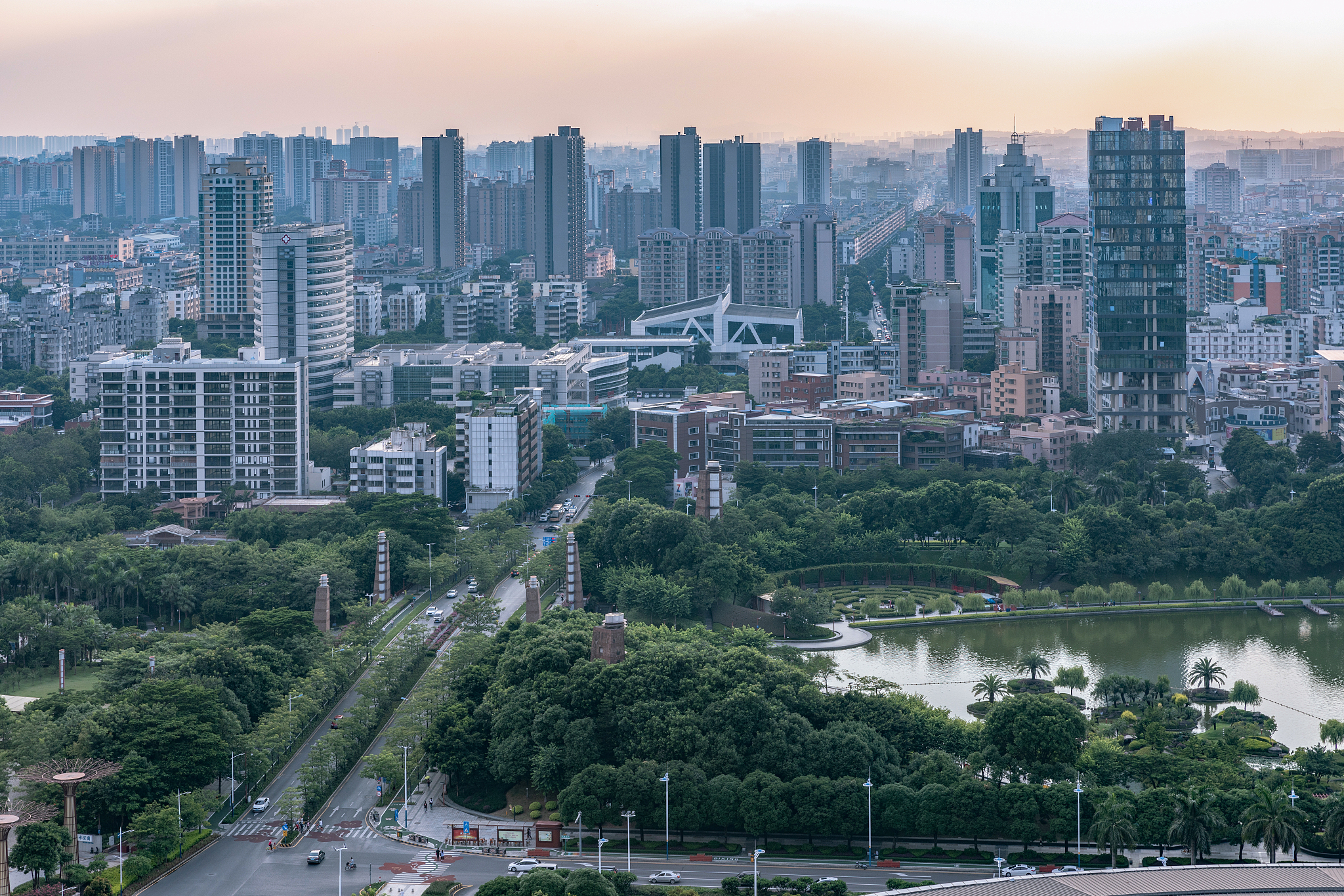 佛山城市景观