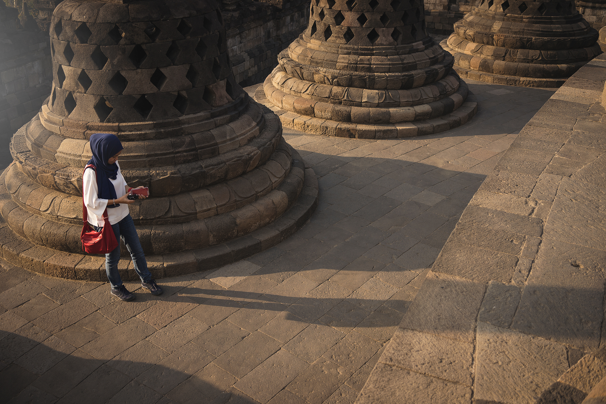 borobudur at sunrise