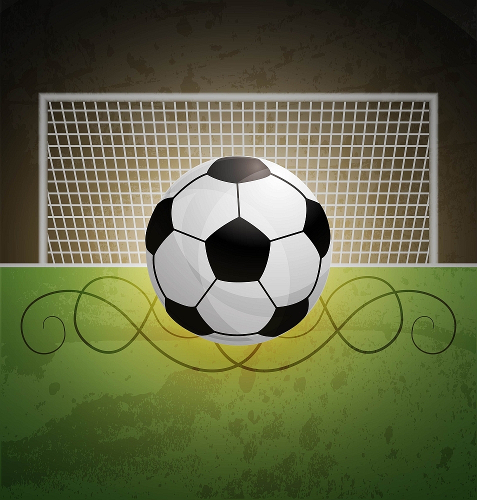 soccer field