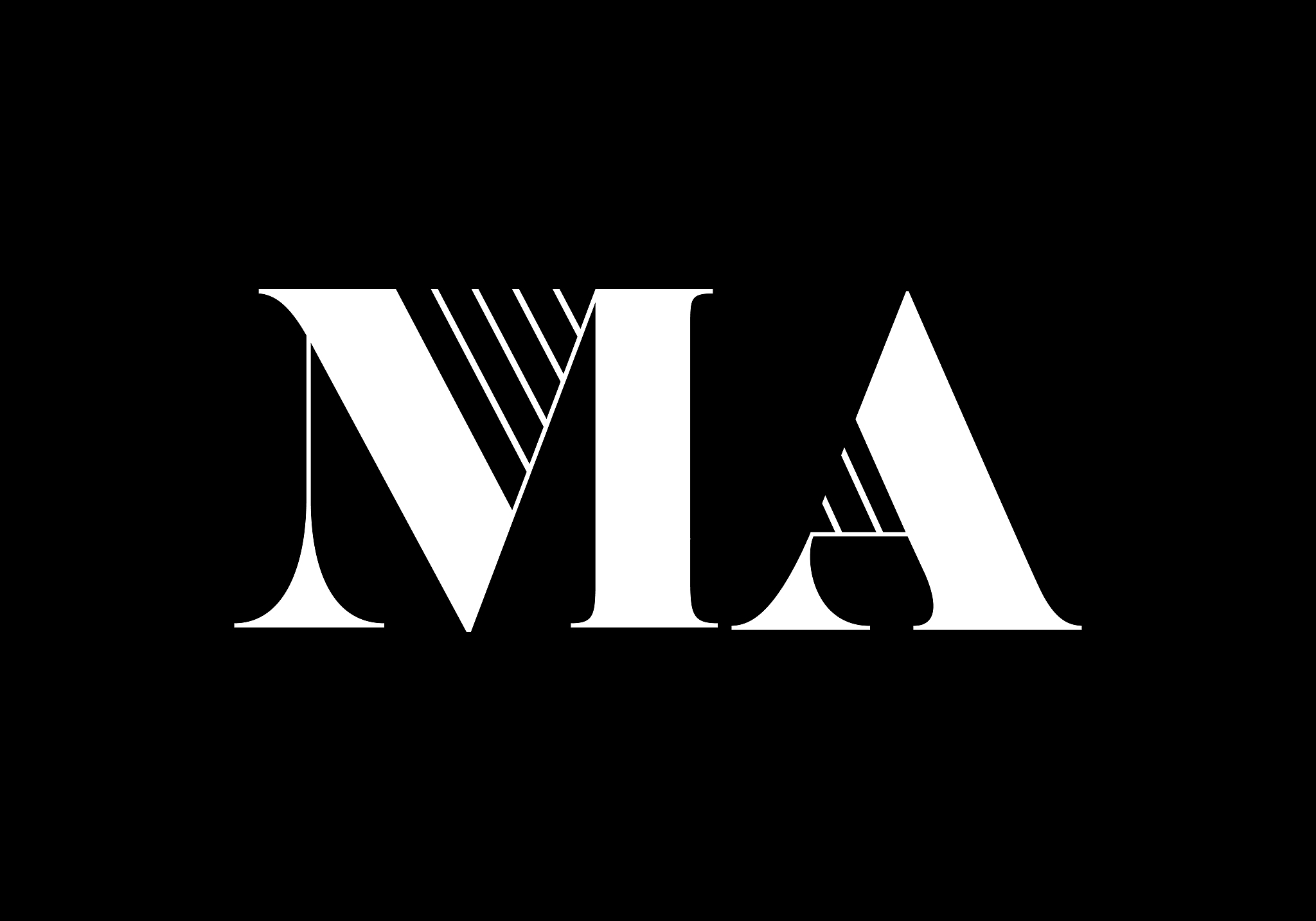 initial letter m a logo design vector template, monogram logo si