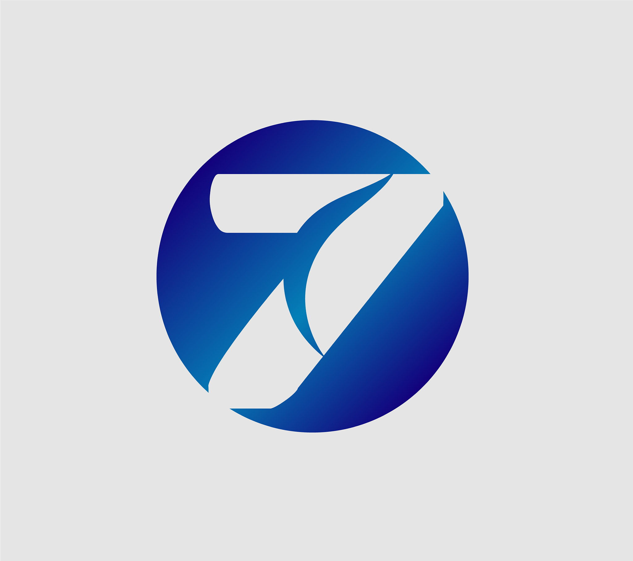 number 7 logo logotype design