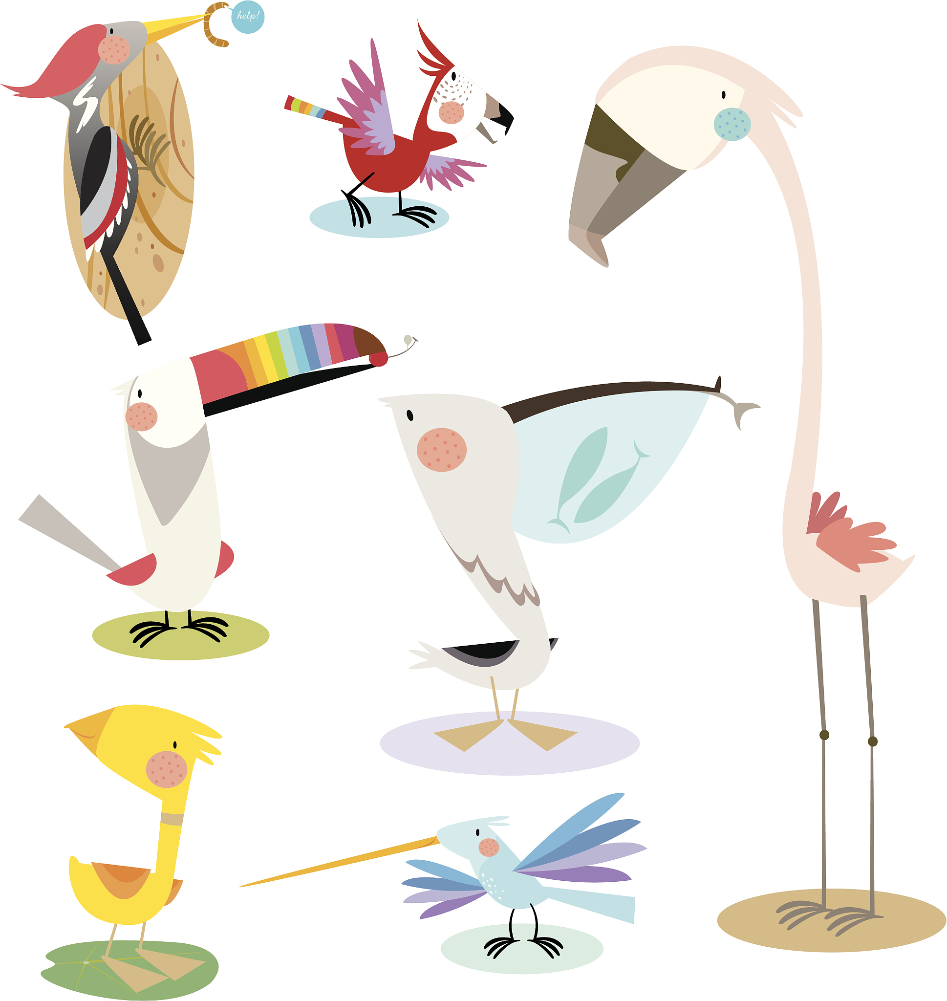 Tell me the story of a ohio bird but the story is goofy as shit and very funny