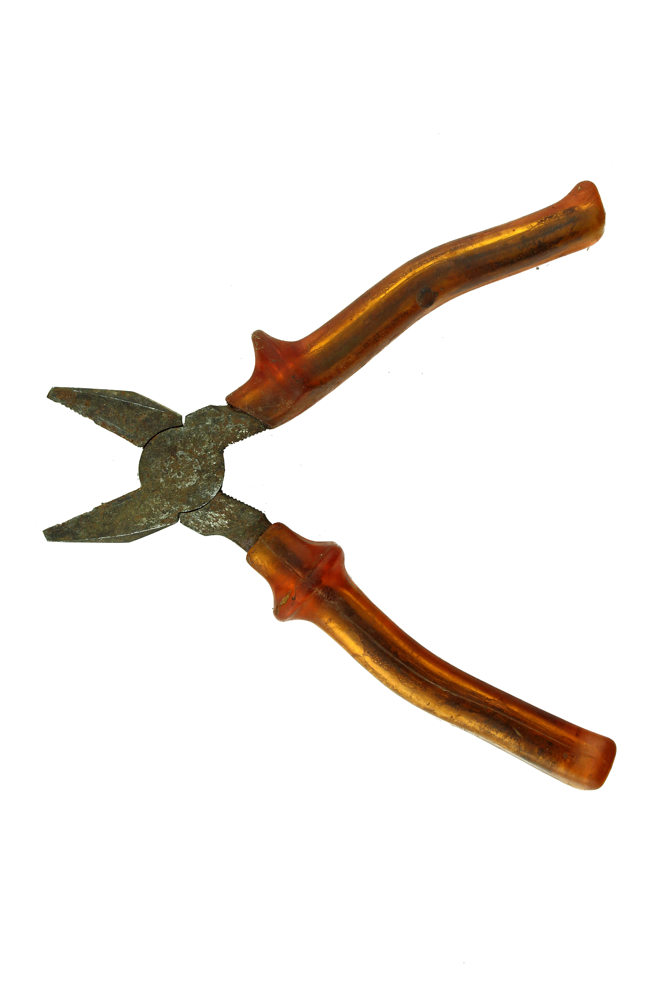 old metal pliers