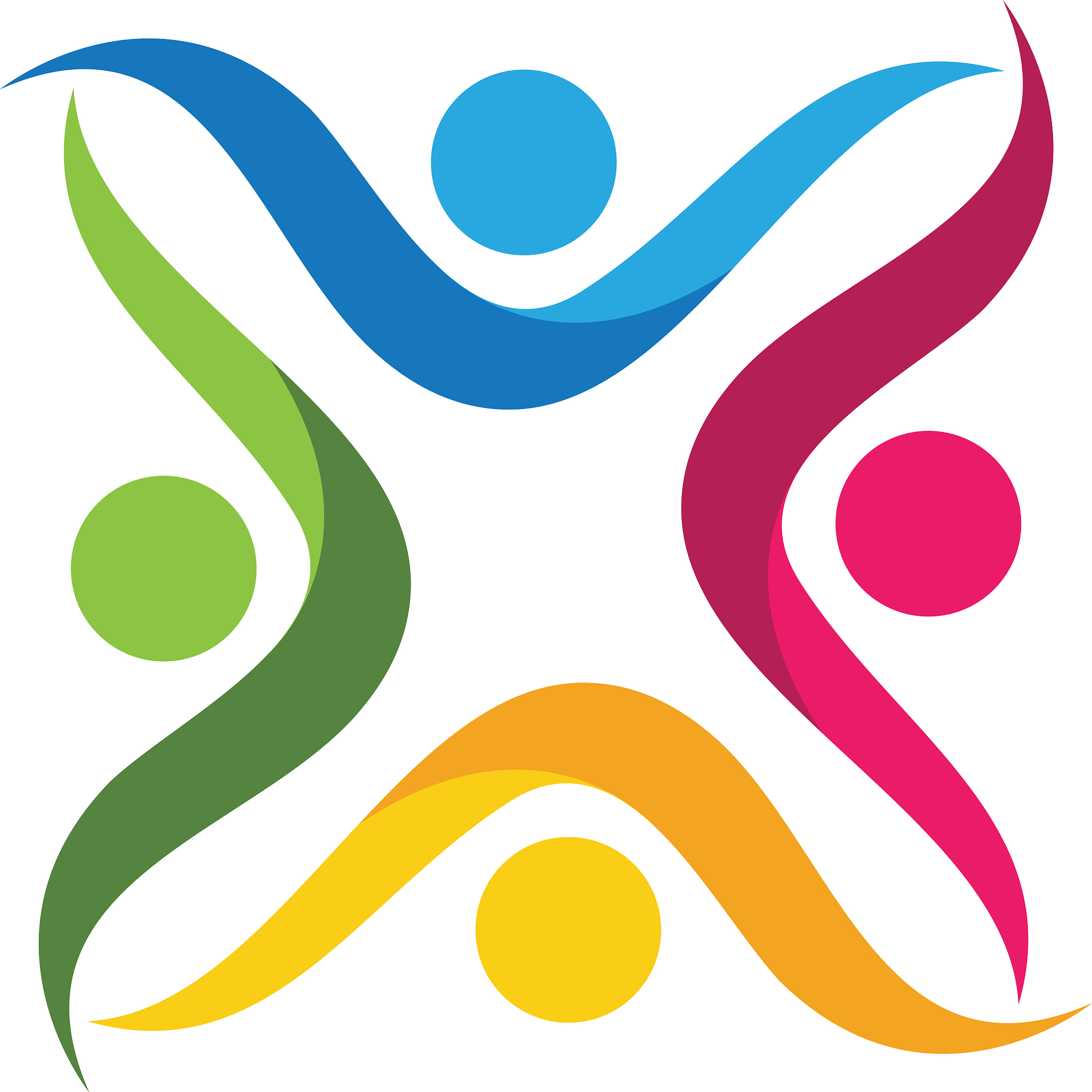 community care logo template