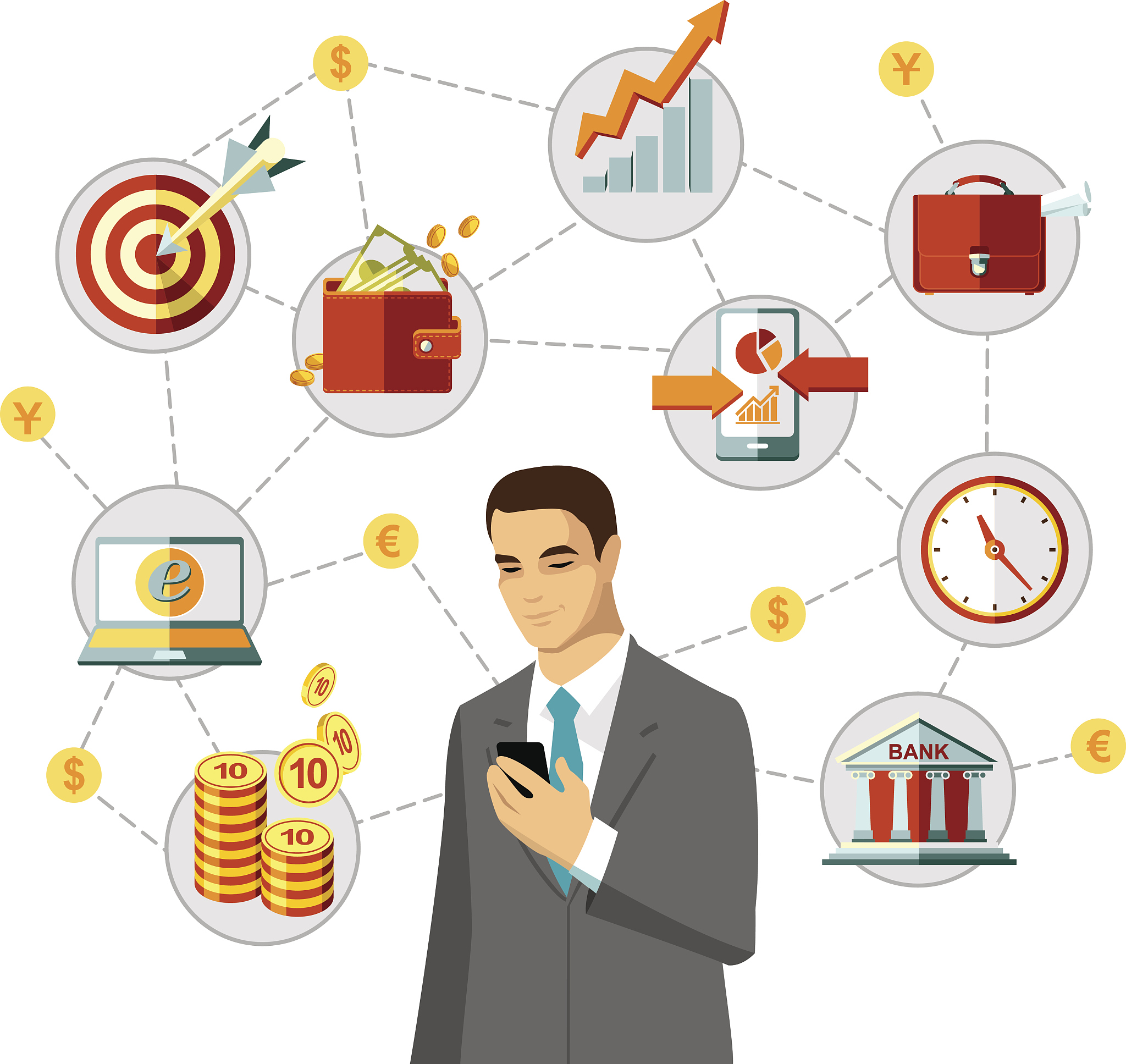 businessman work concept