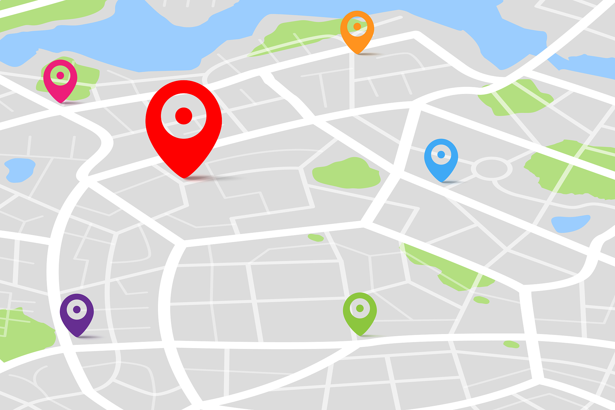 3d map with gps d<strong>e</strong>stination point 004