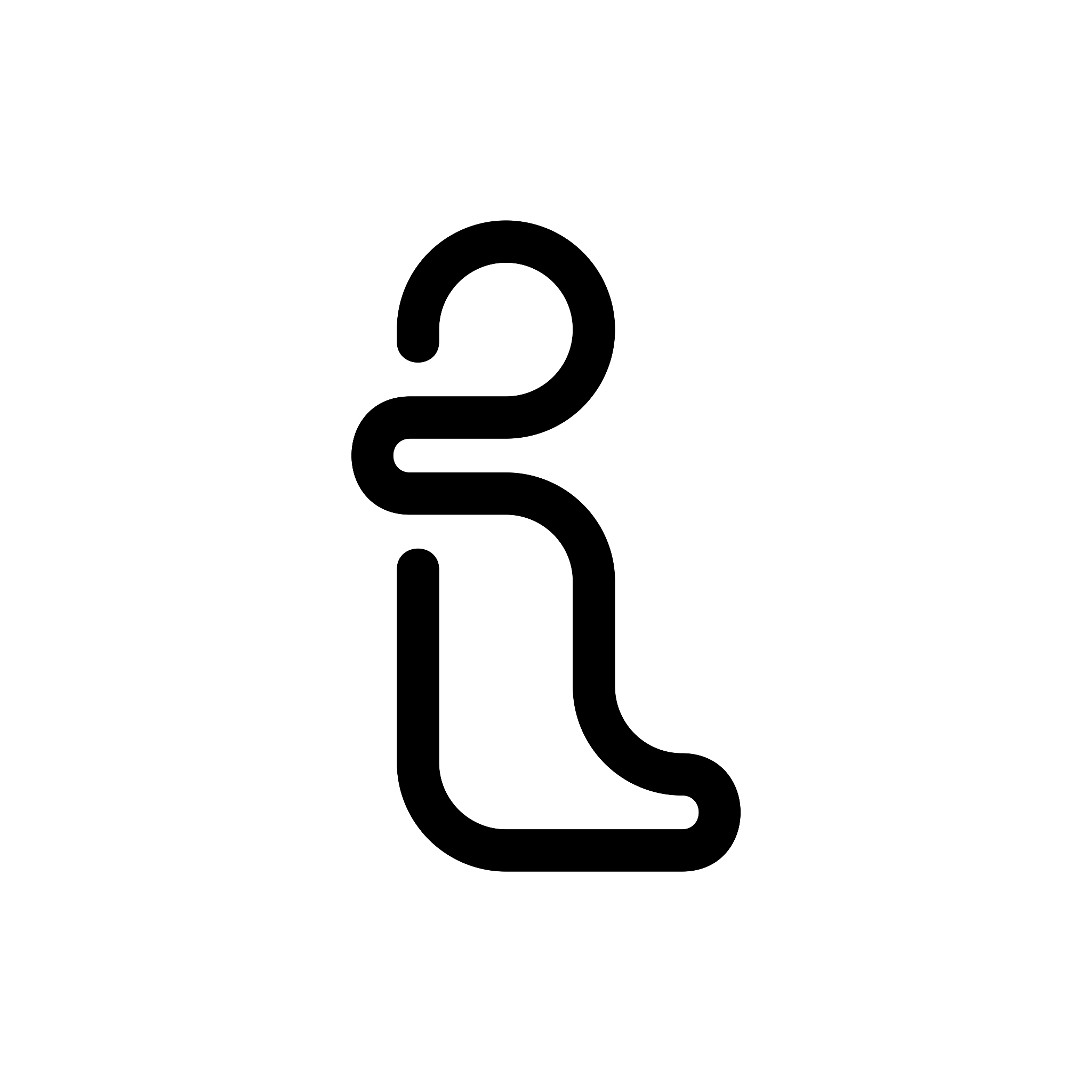 letter i logo