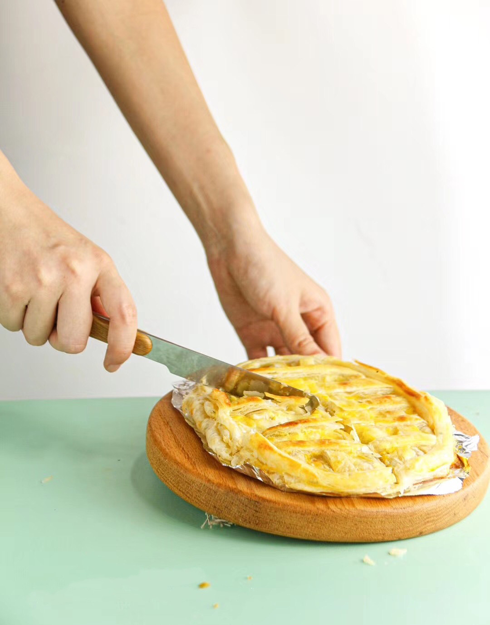 半成品手抓饼饼皮市场前景分析：产品经理视角