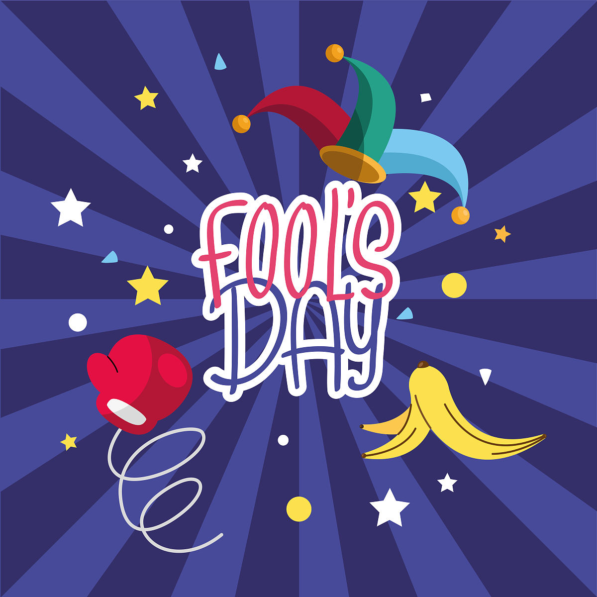 来点的愚人节情话