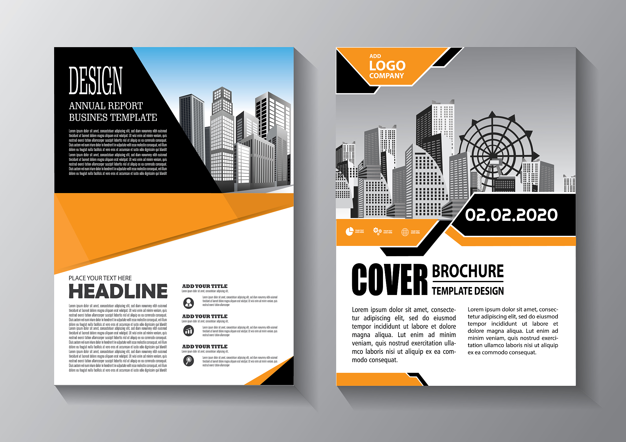 brochure design, cover modern layout, annual report, poster, fly