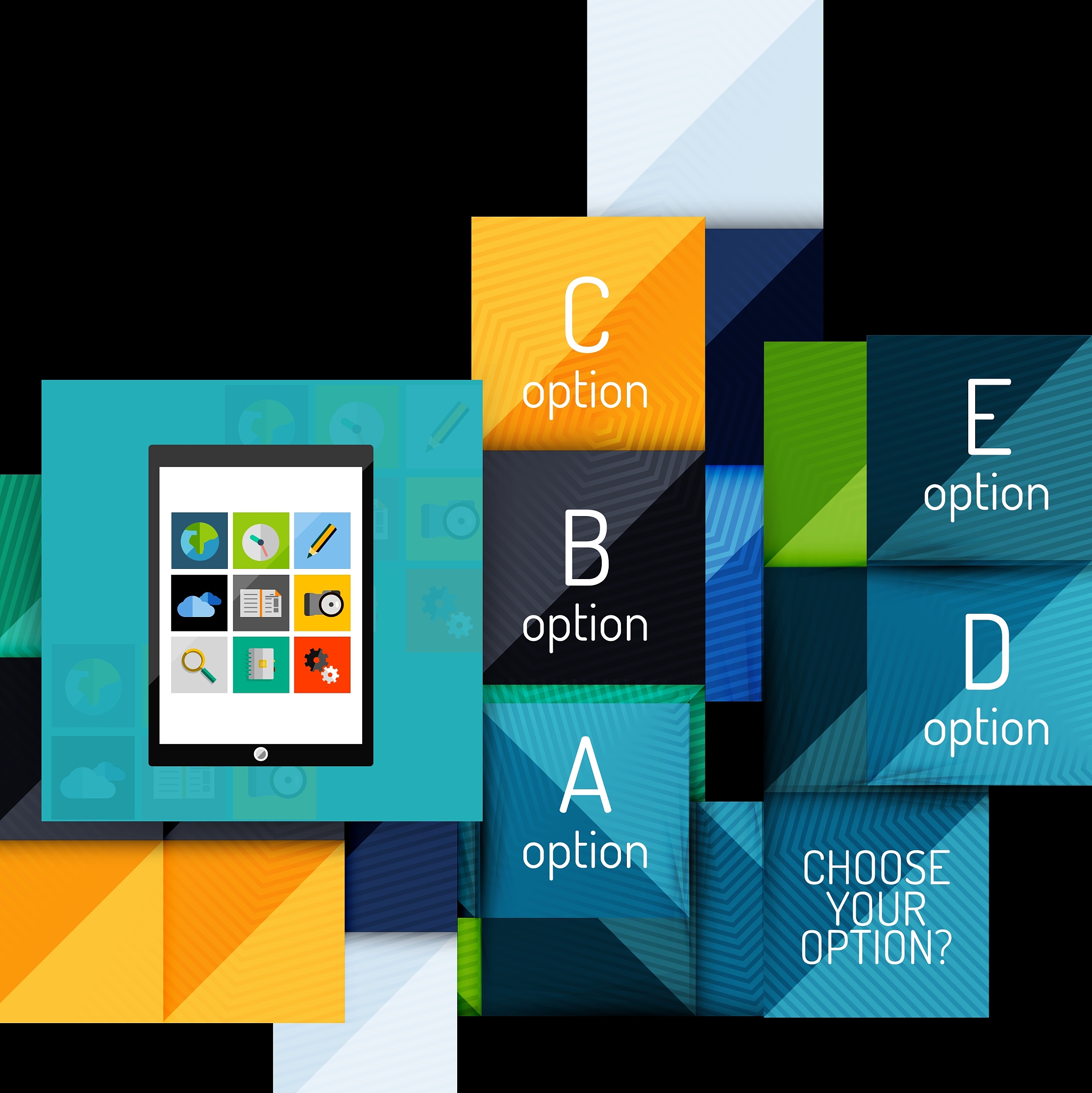 长方形和正方形哪个更大？ - 尺寸、用途和选择指南