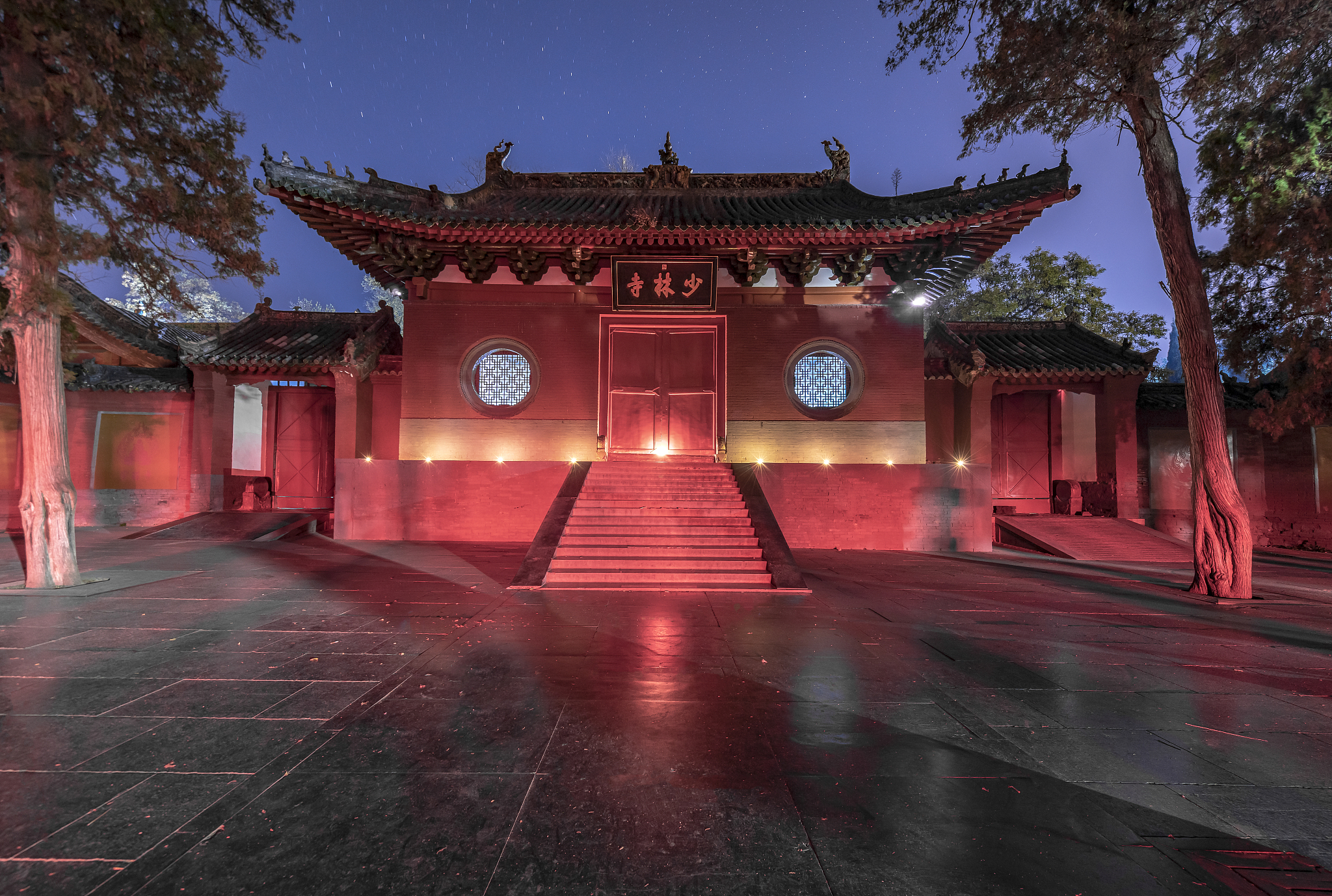 亚洲河南省登封市嵩山少林寺