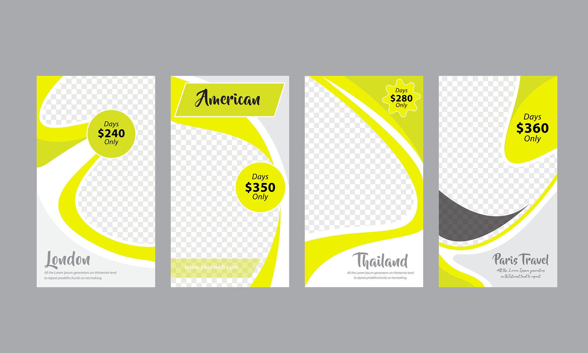 sale banner for web and social media template