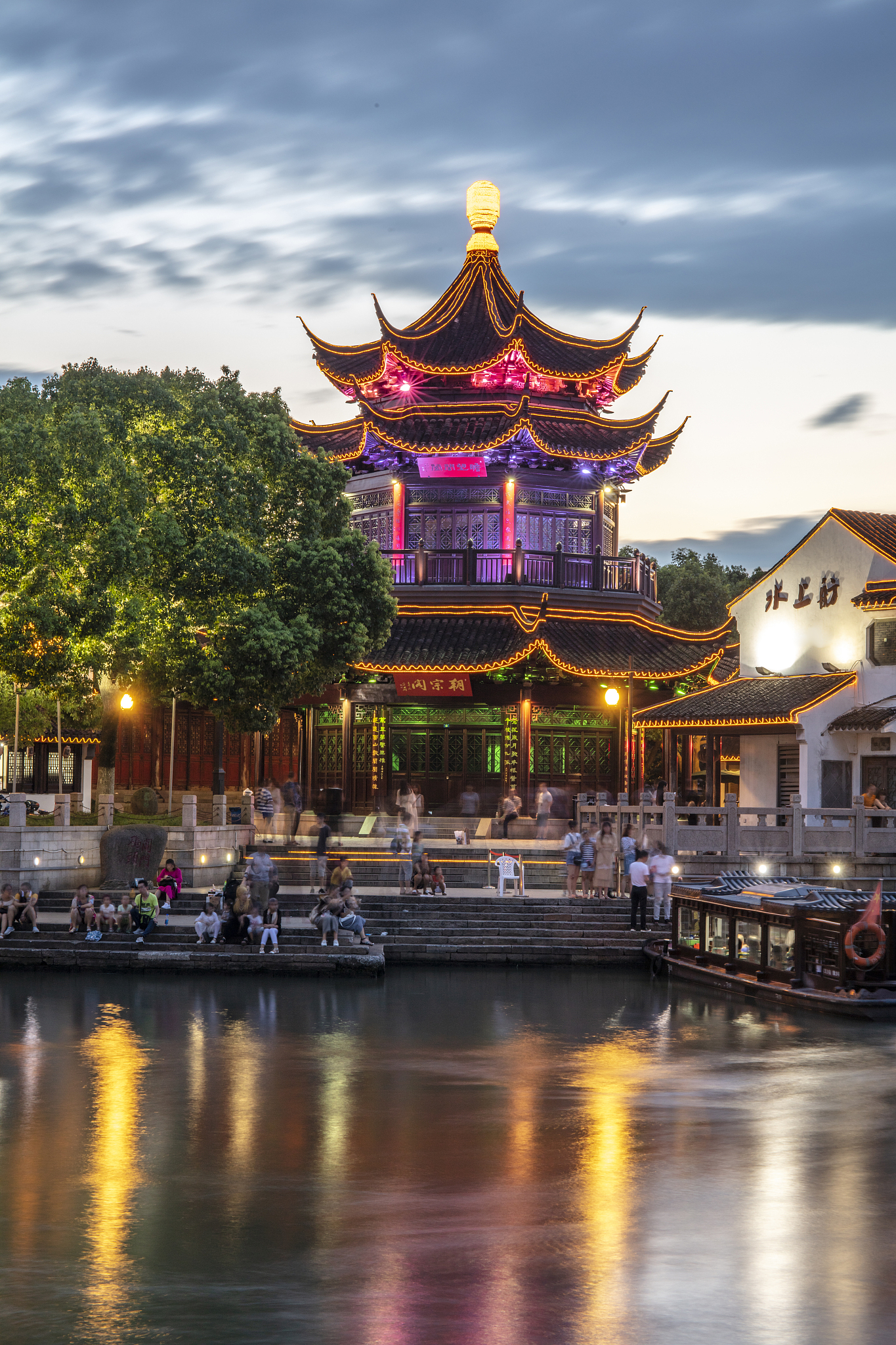 推荐一下苏州四日游路线