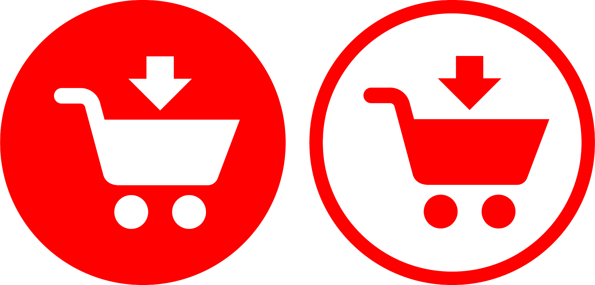shopping cart icon
