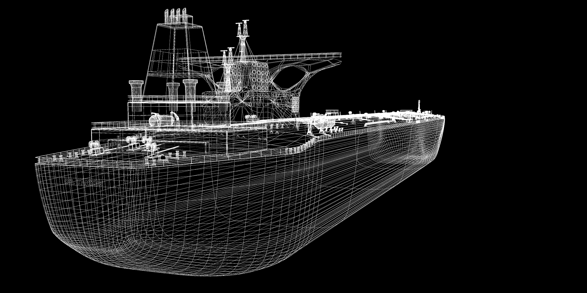 tanker crude oil carrier ship
