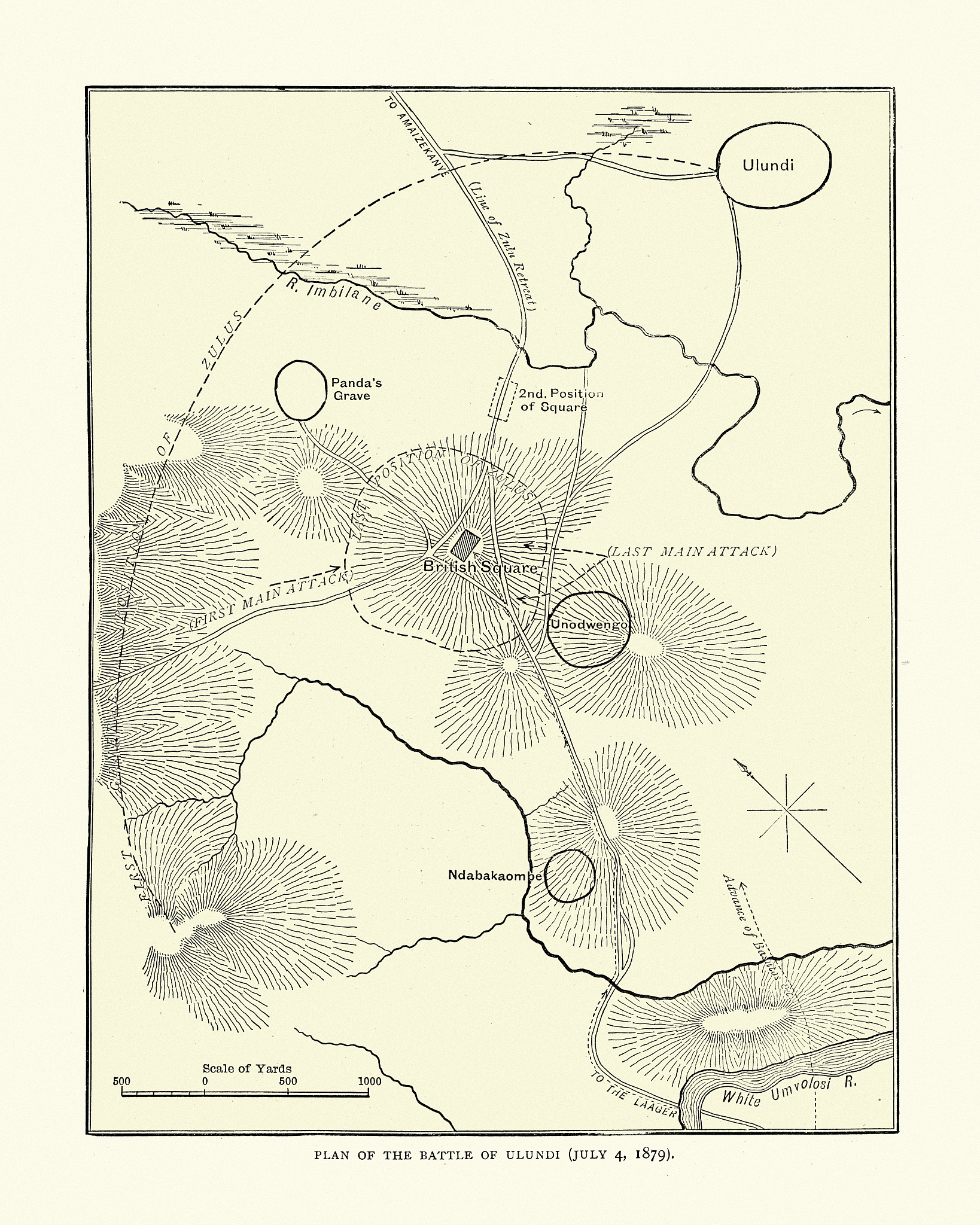 马岛战争：英国军队进攻的三个阶段和任务