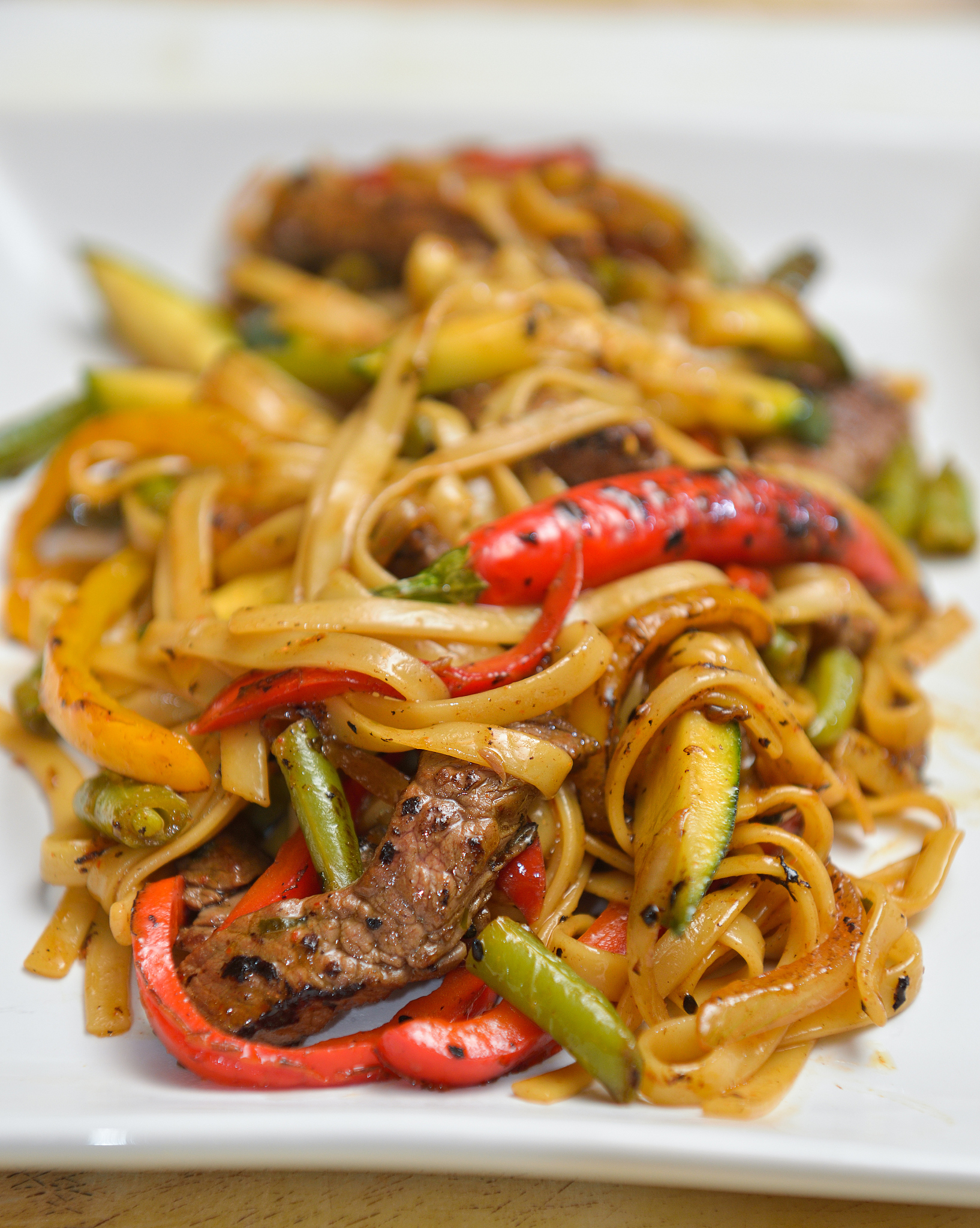 新疆炒米粉：香辣美味，让你回味无穷！