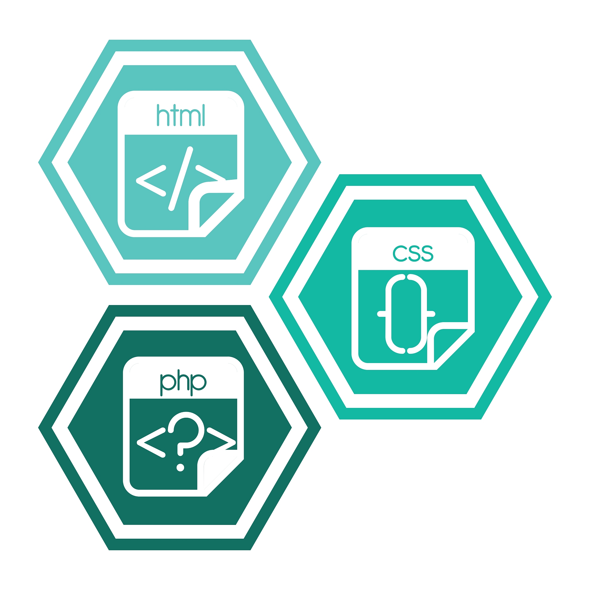technology icons design